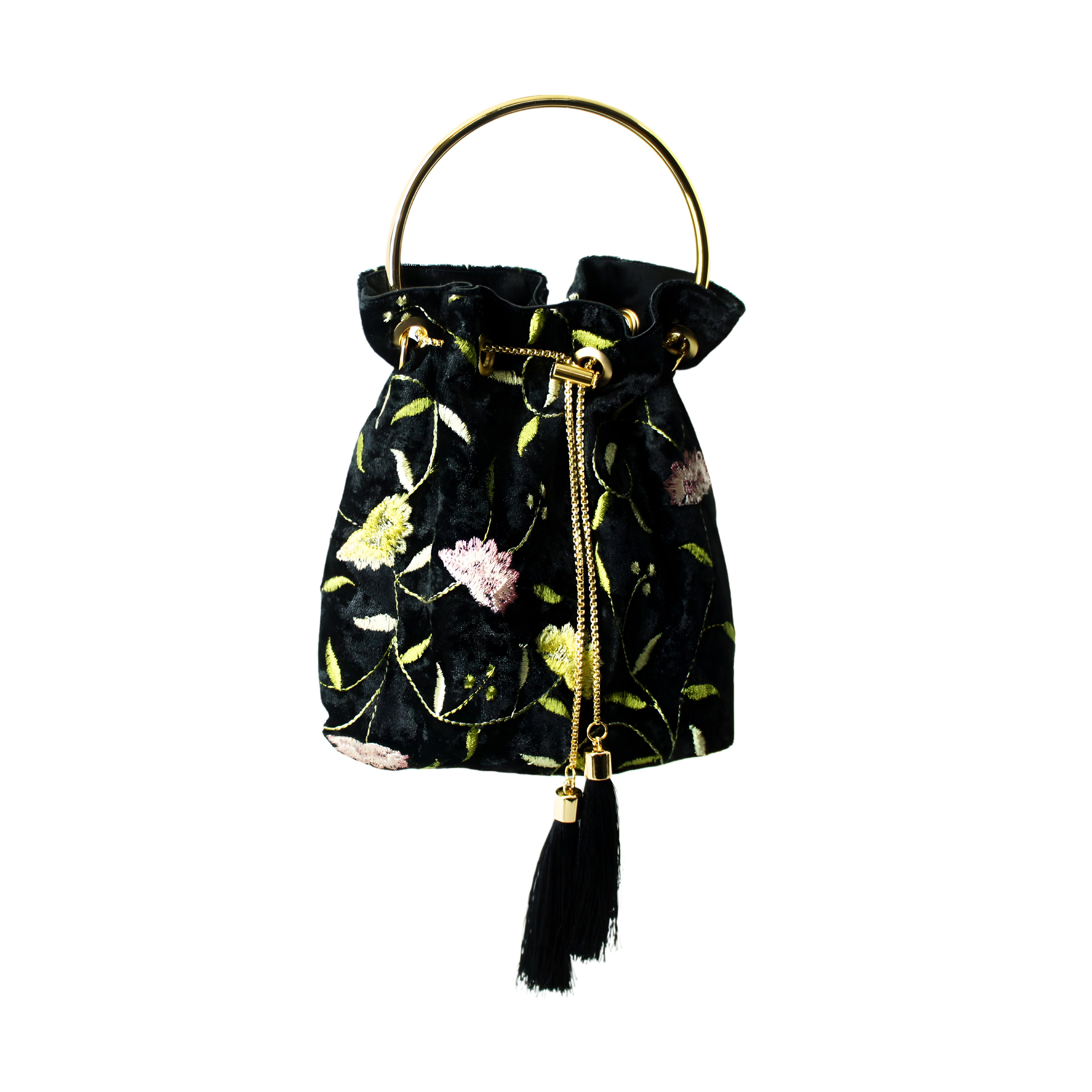 FLORAL TOTE BAG