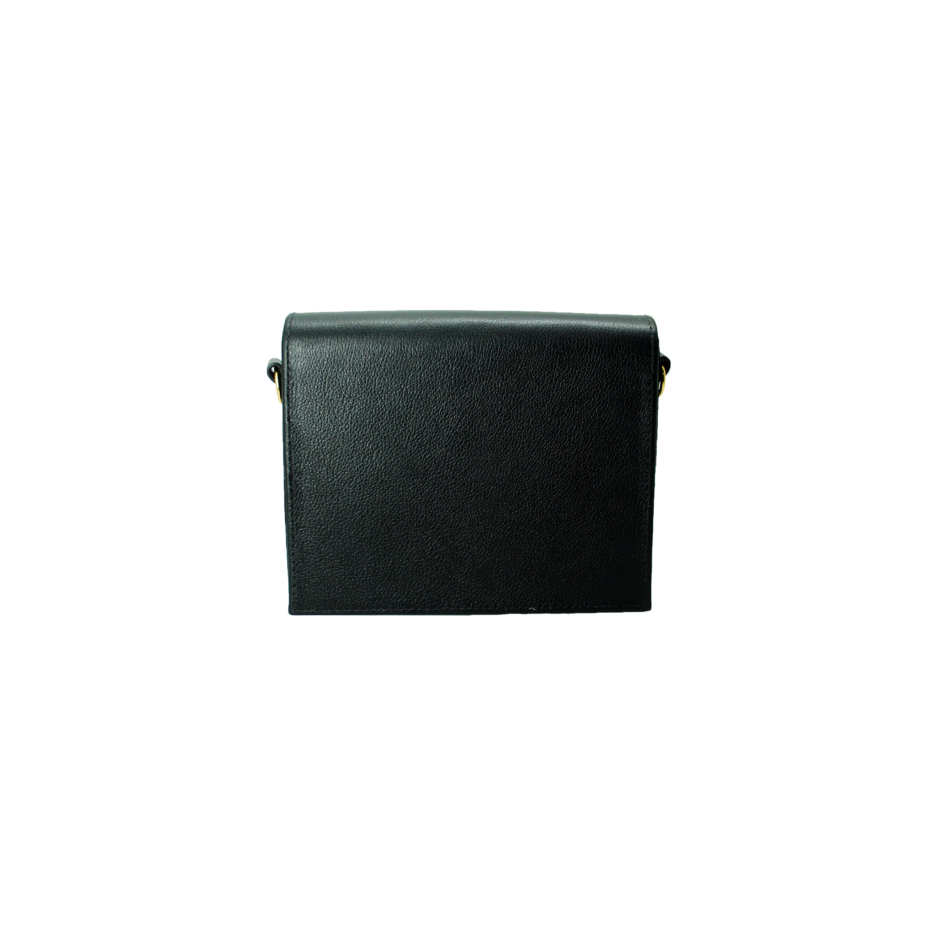 SCARAB EMBROIDERED LEATHER BAG