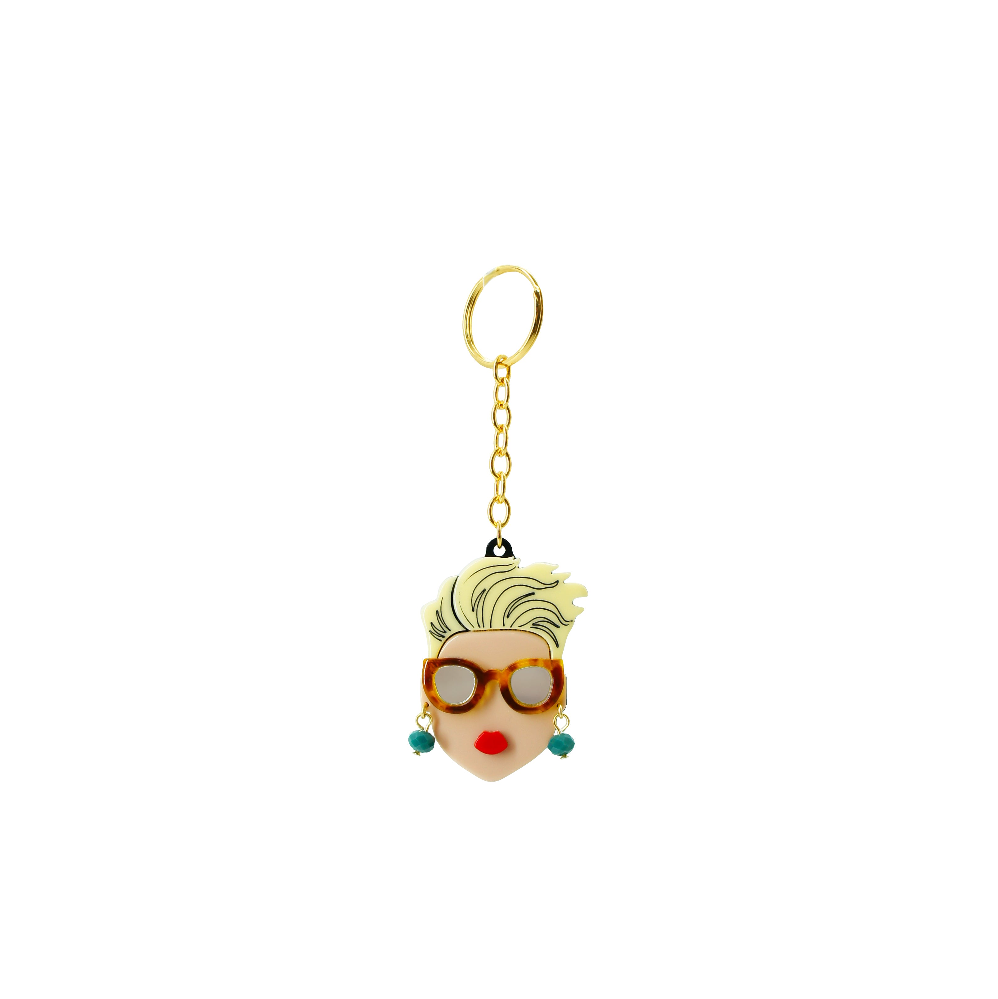 GISSA KEYCHAIN