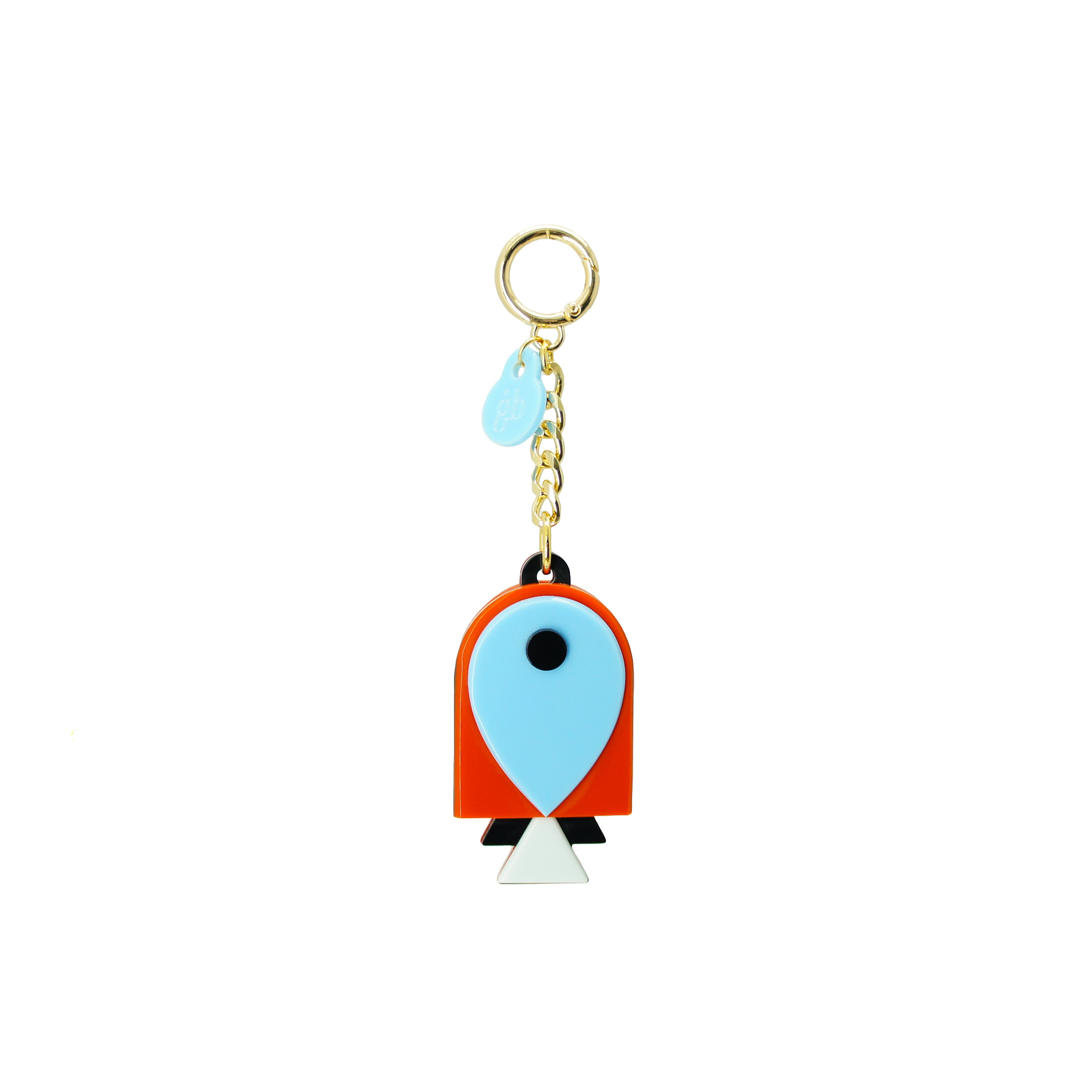 FISH KEYCHAIN