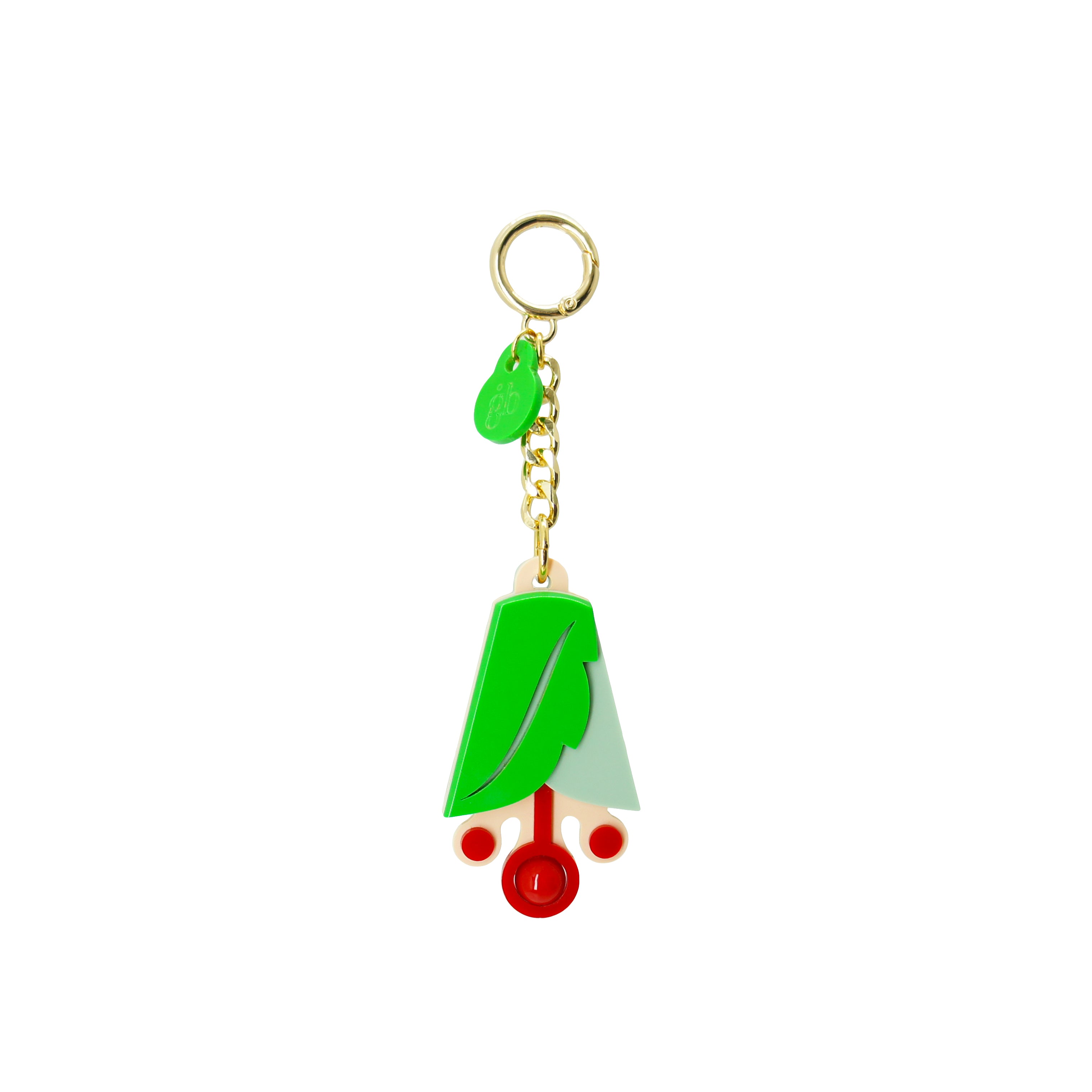 HIBISCUS KEYCHAIN