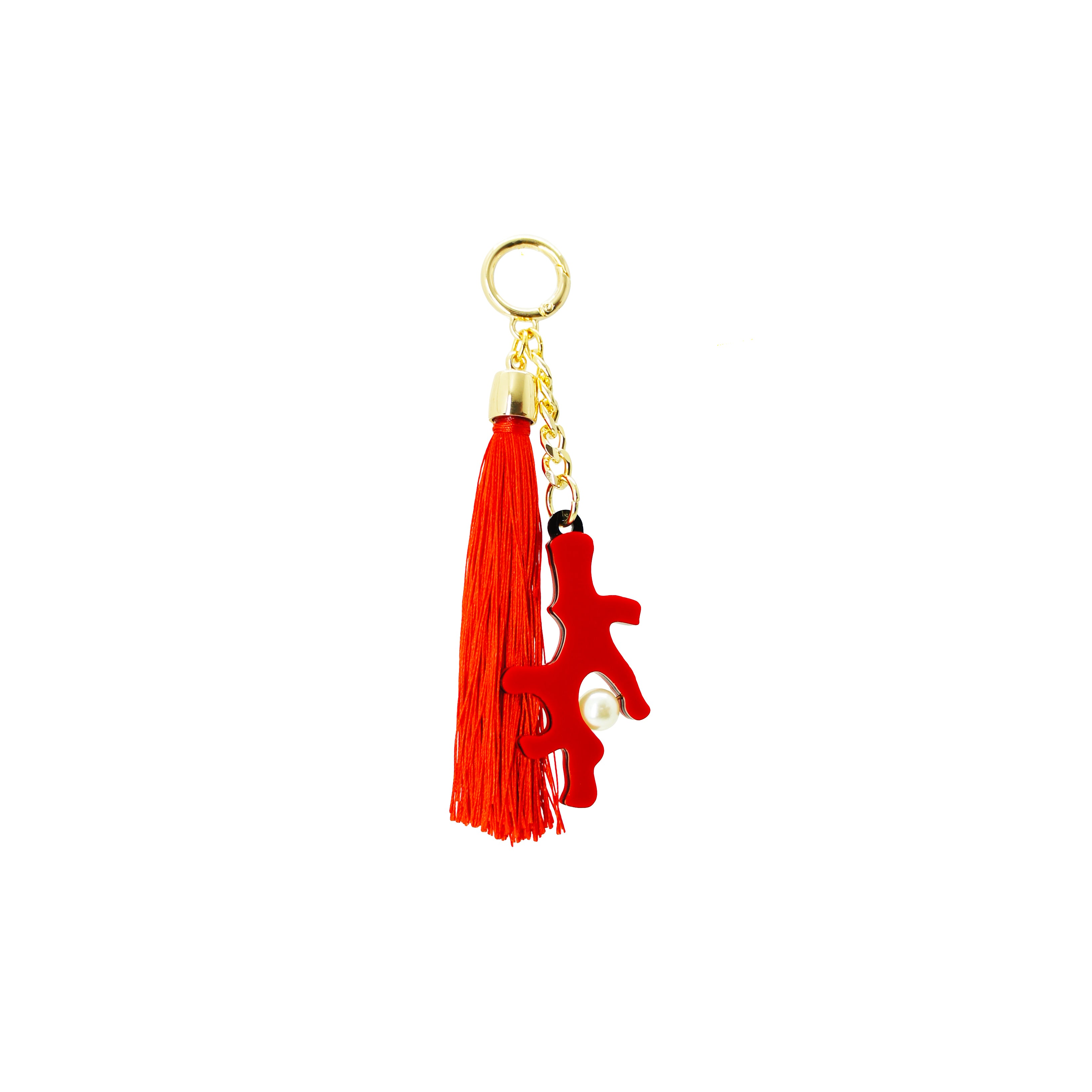 CORAL KEYCHAIN