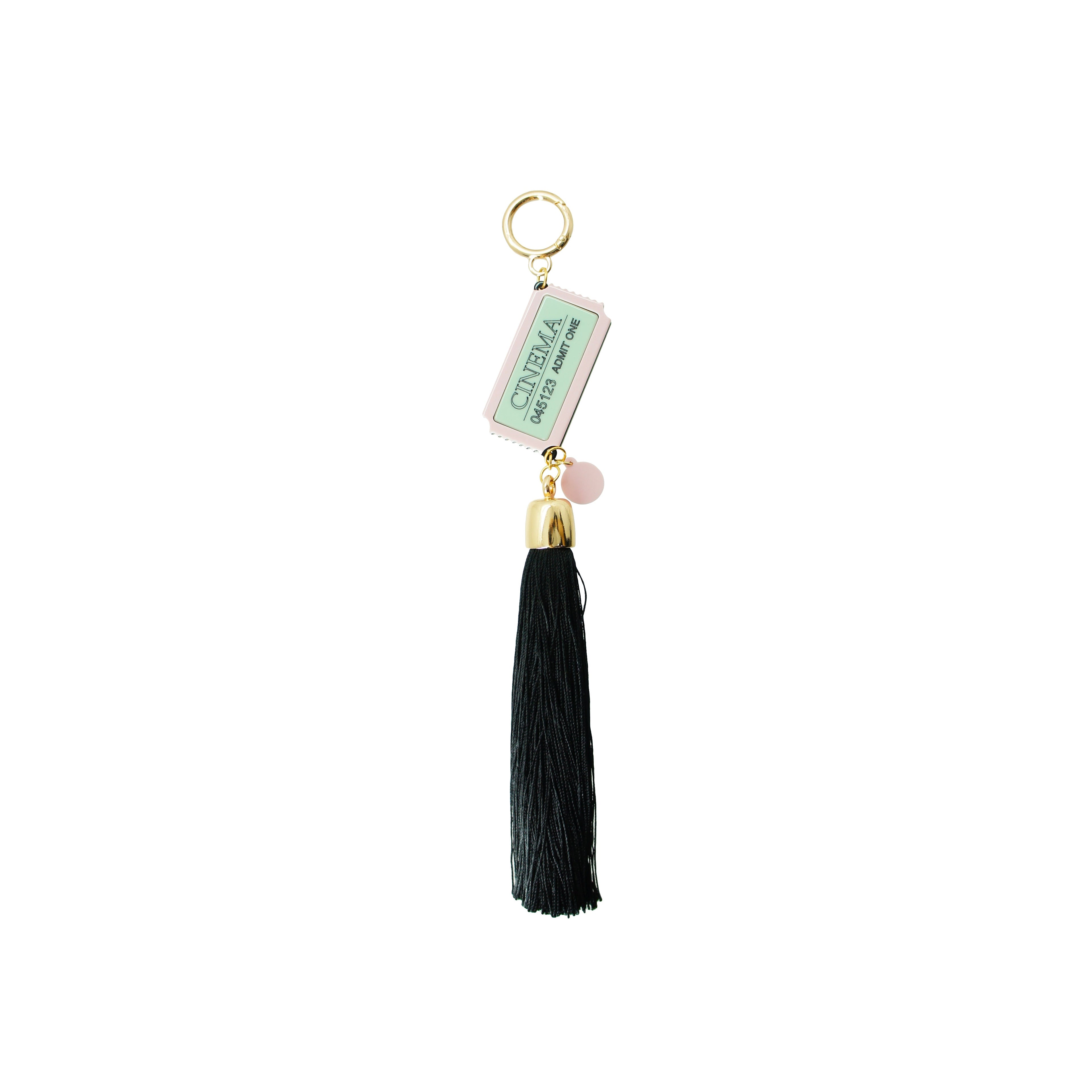 Chaveiro Ticket Cine / Rosa Candy