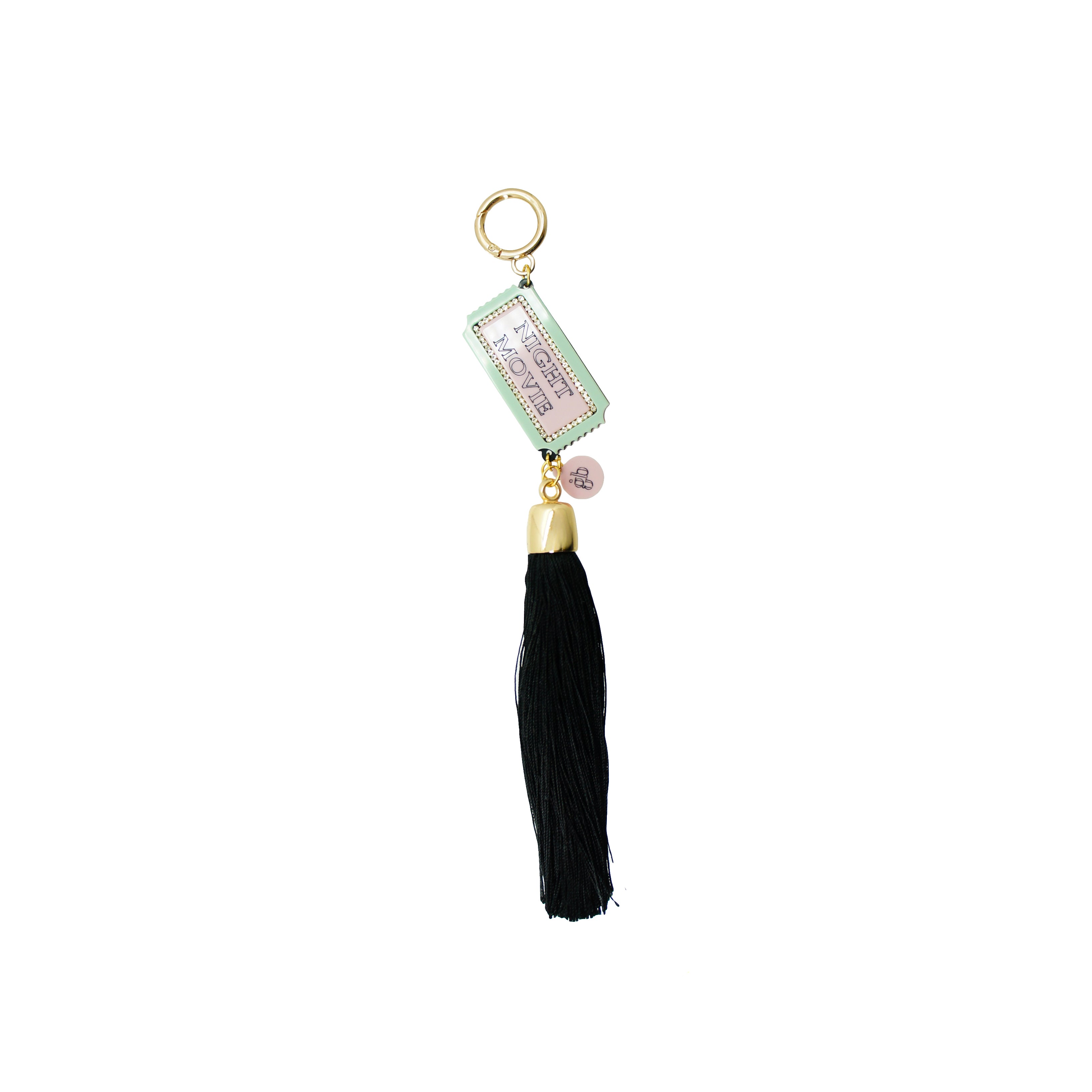Chaveiro Ticket Cine / Rosa Candy
