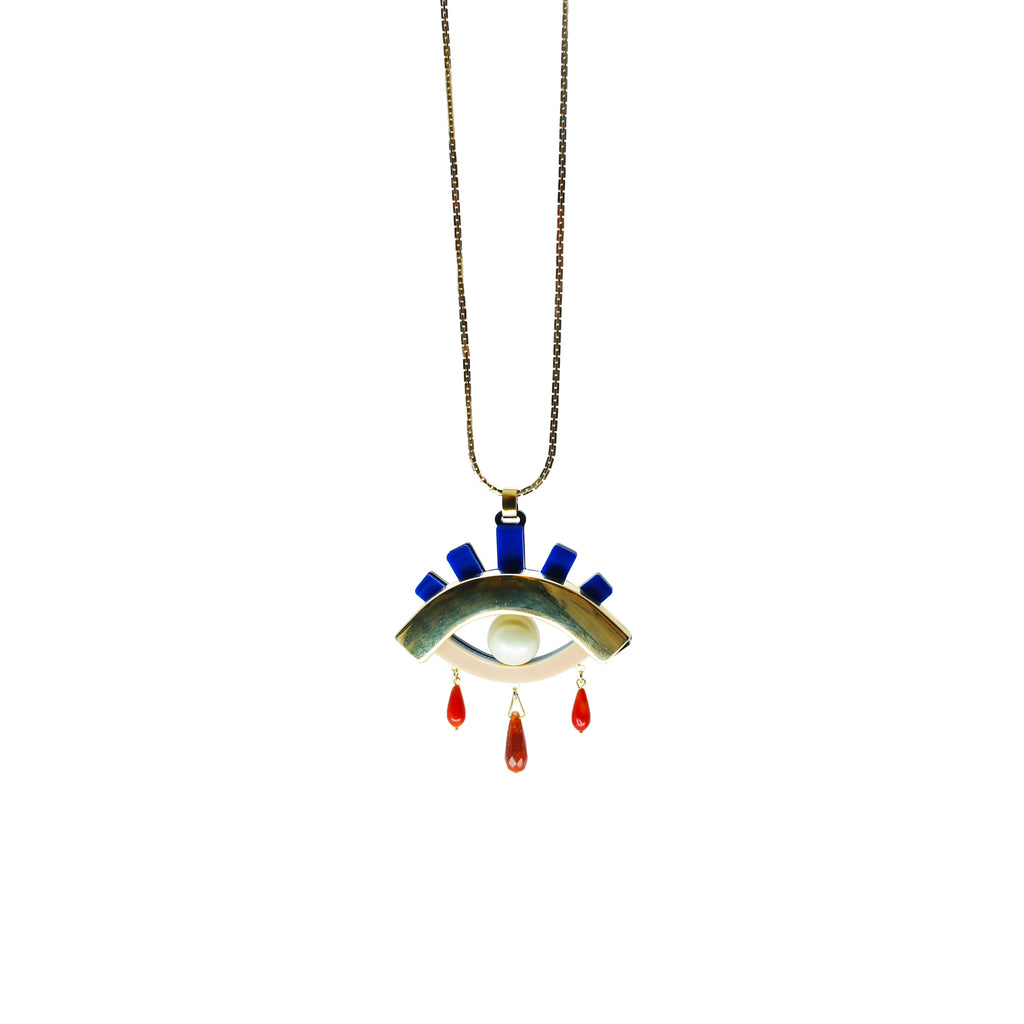 NECKLACE PENDANT EYE