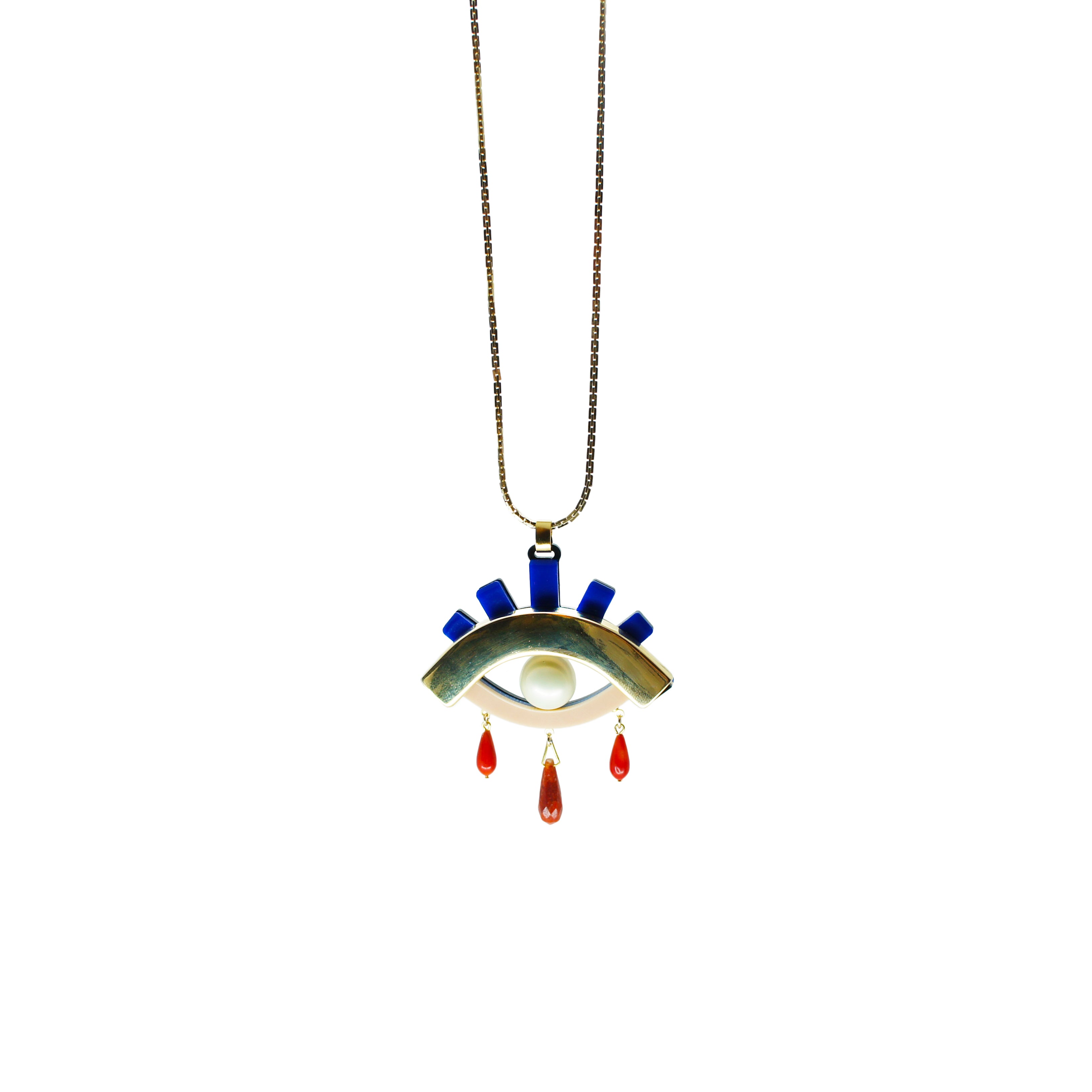 NECKLACE PENDANT EYE