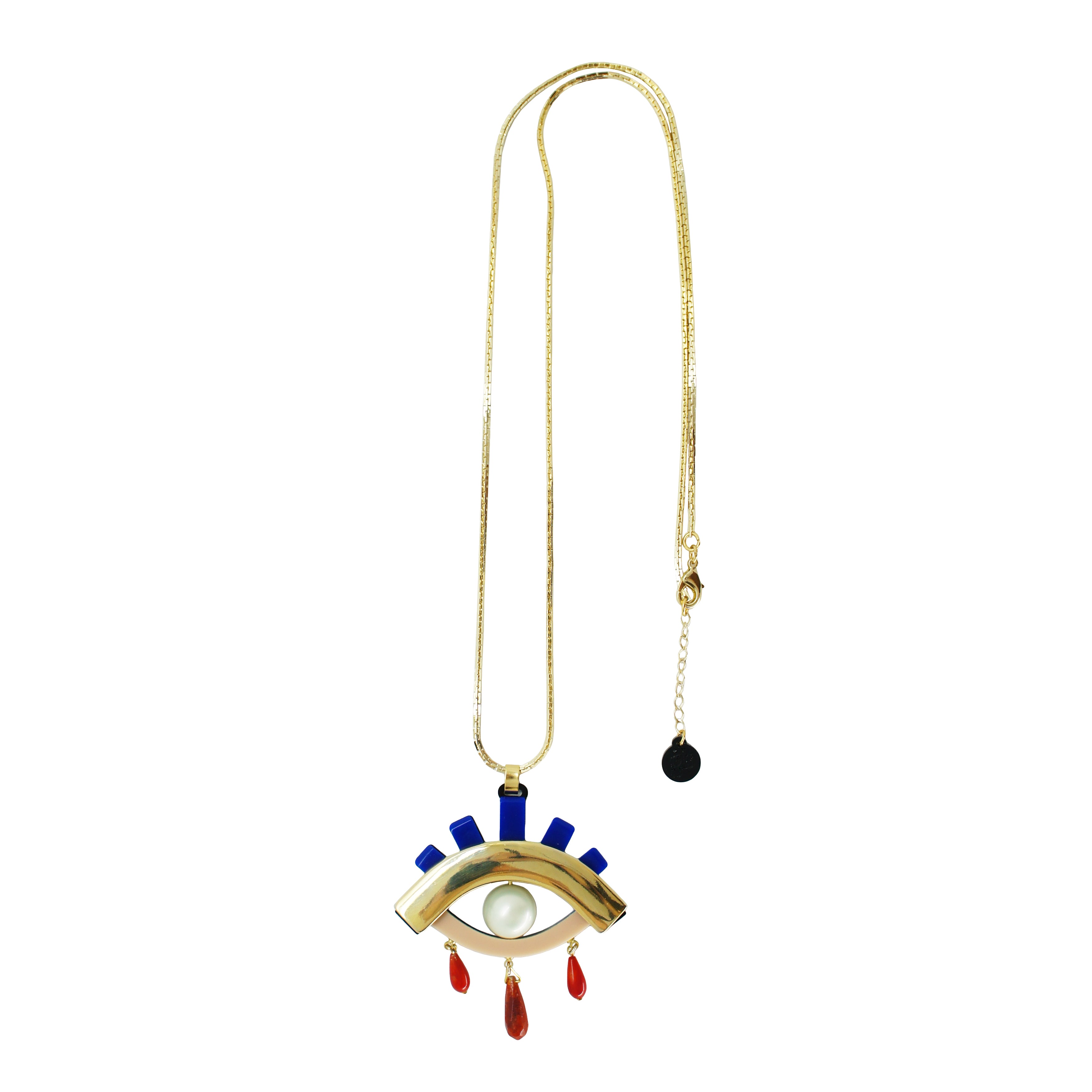 NECKLACE PENDANT EYE