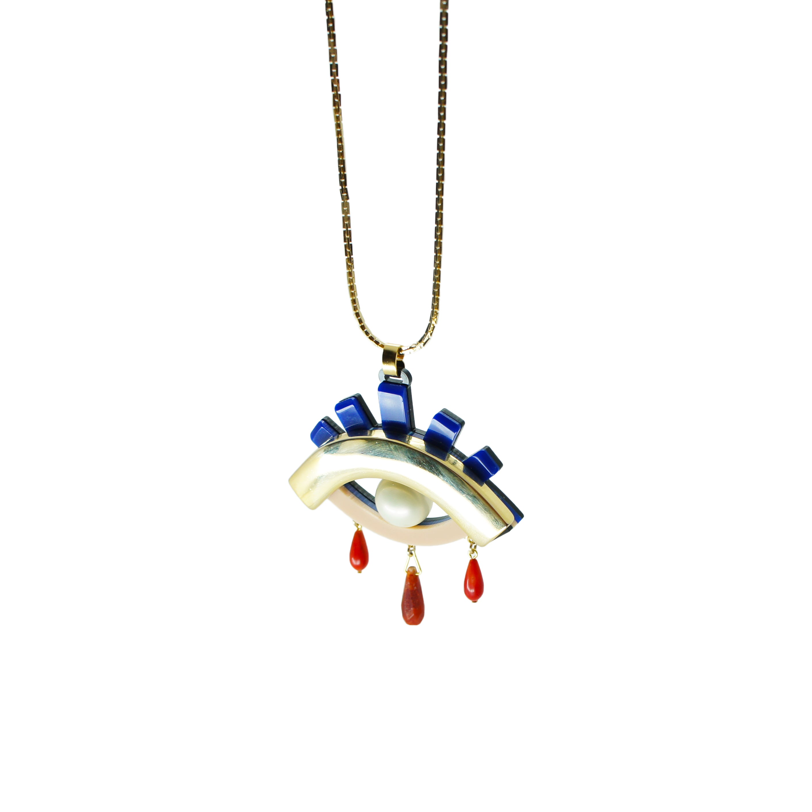 NECKLACE PENDANT EYE