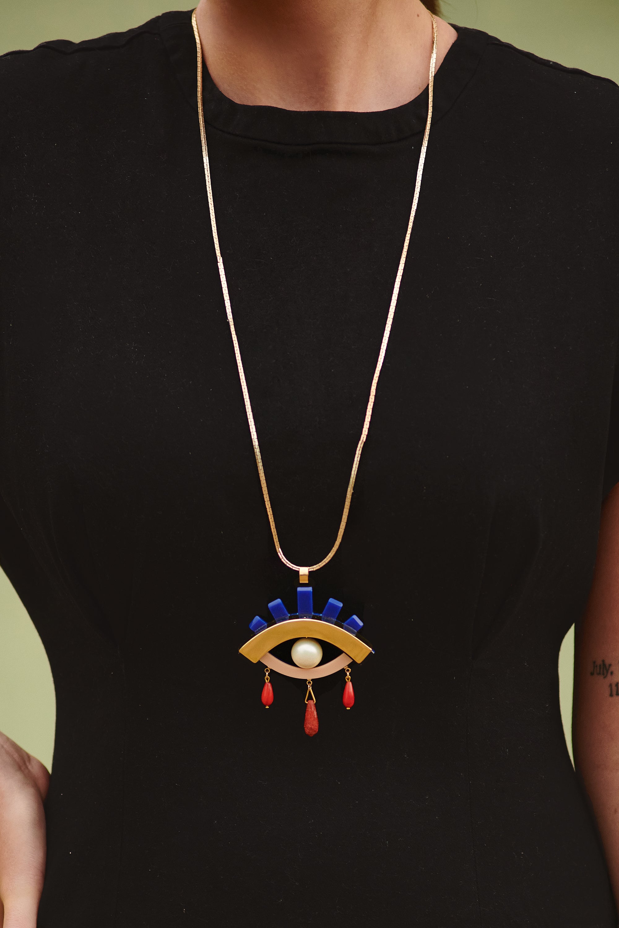 NECKLACE PENDANT EYE