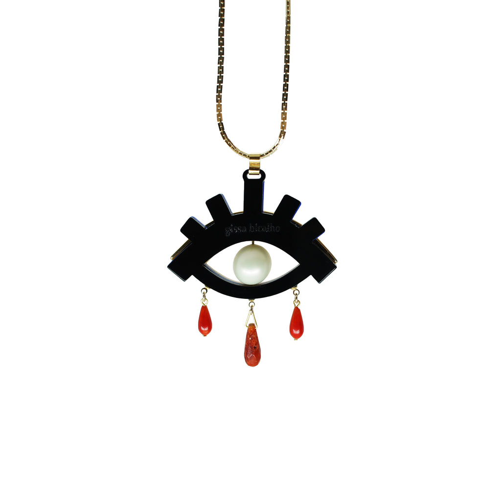 NECKLACE PENDANT EYE