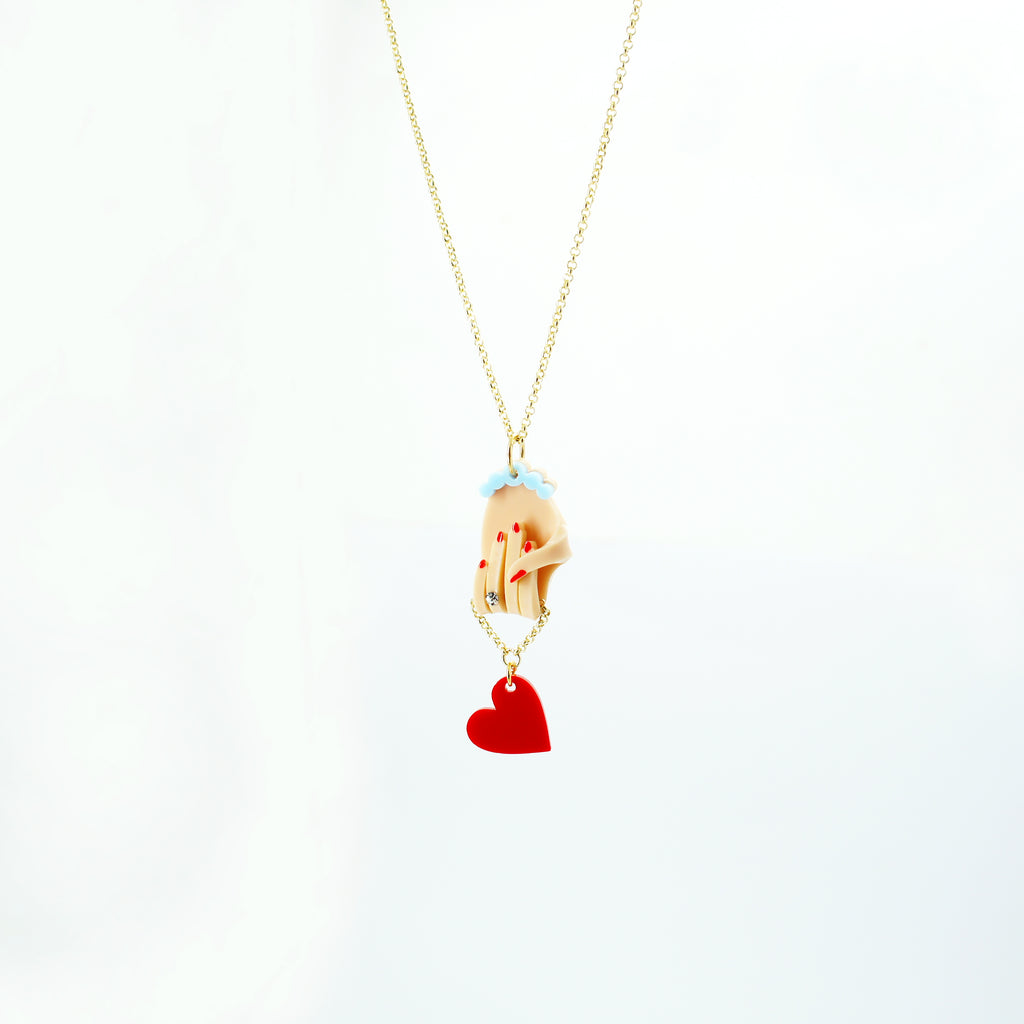 MINI HAND NECKLACE