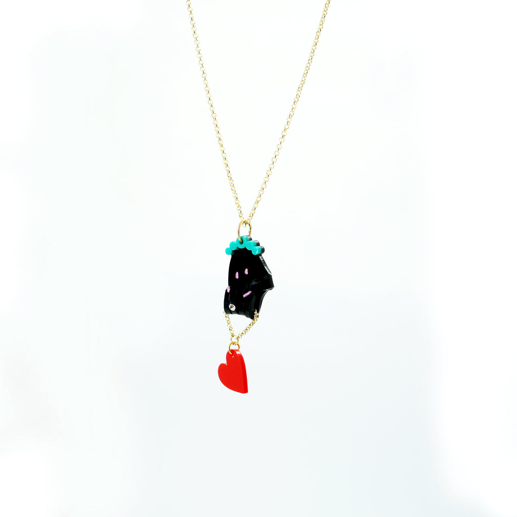 MINI HAND NECKLACE