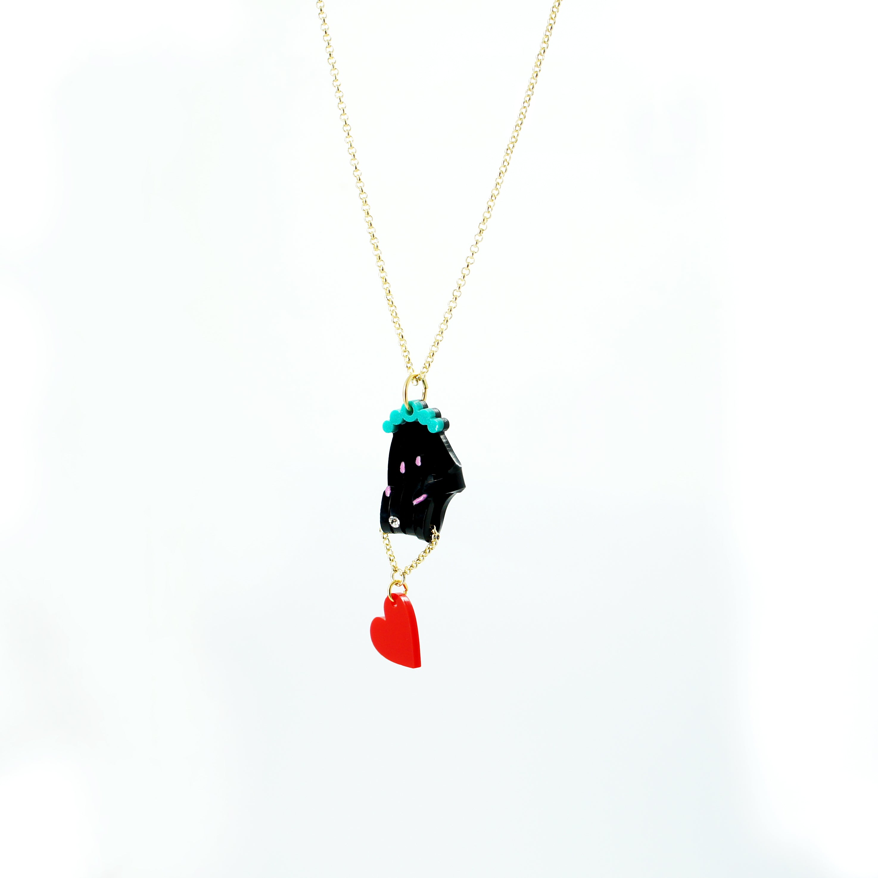 MINI HAND NECKLACE