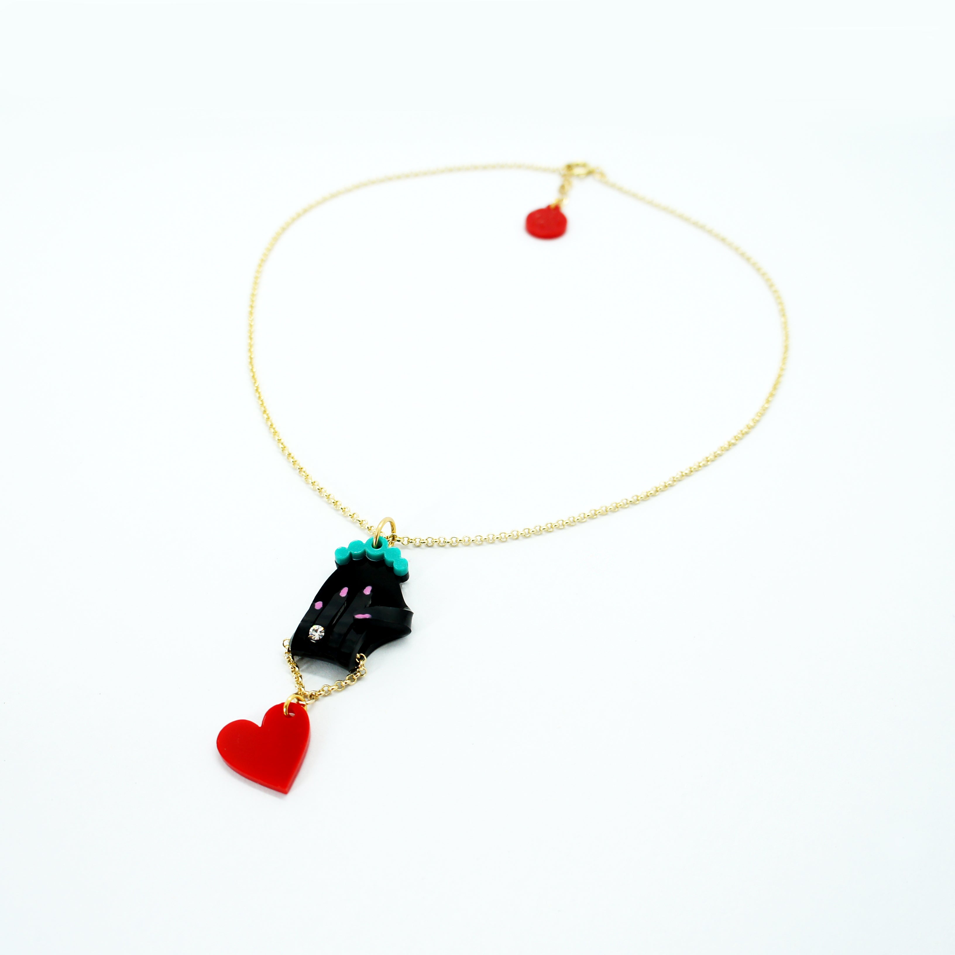 MINI HAND NECKLACE