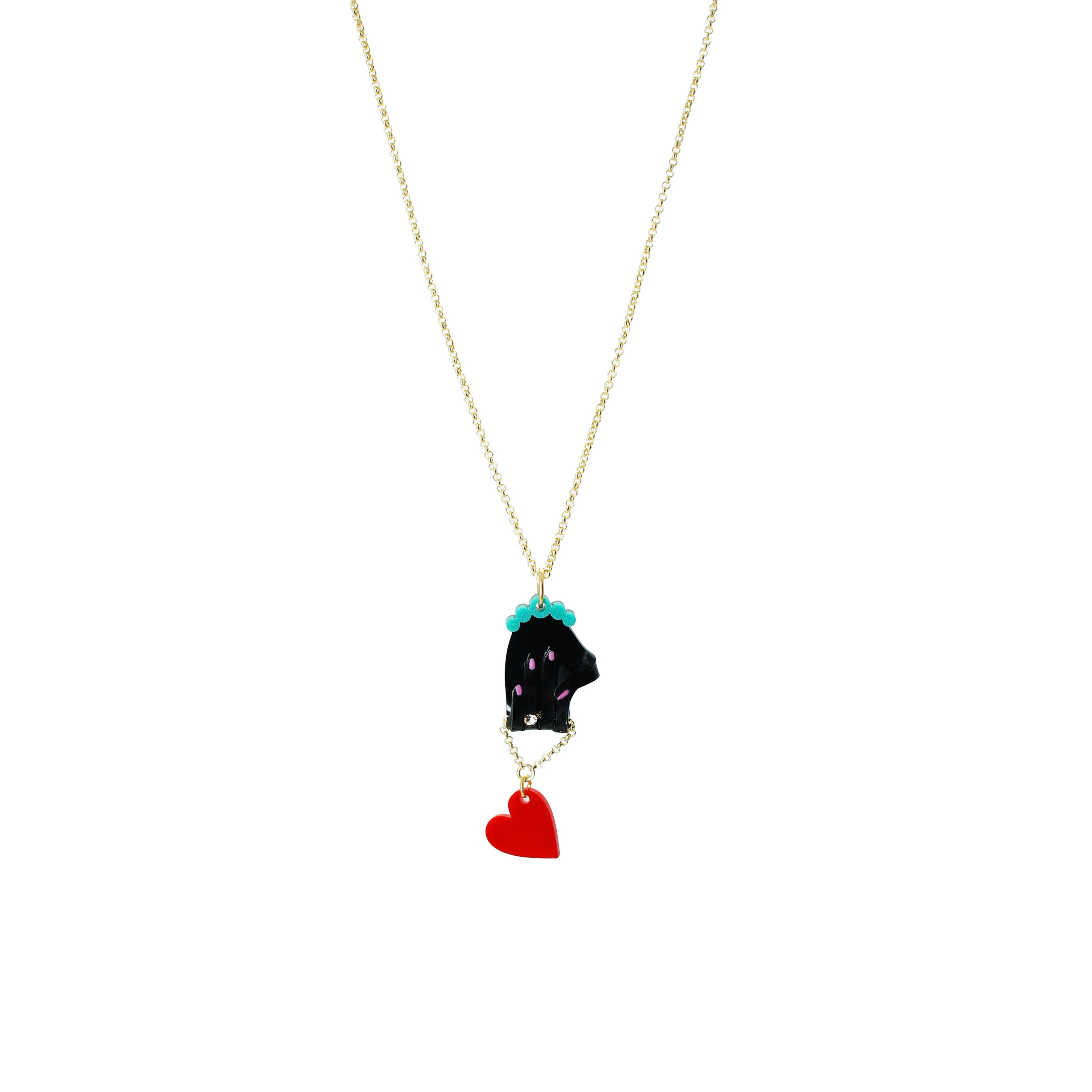 MINI HAND NECKLACE