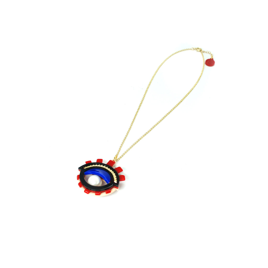 NECKLACE EYE PENDANT P