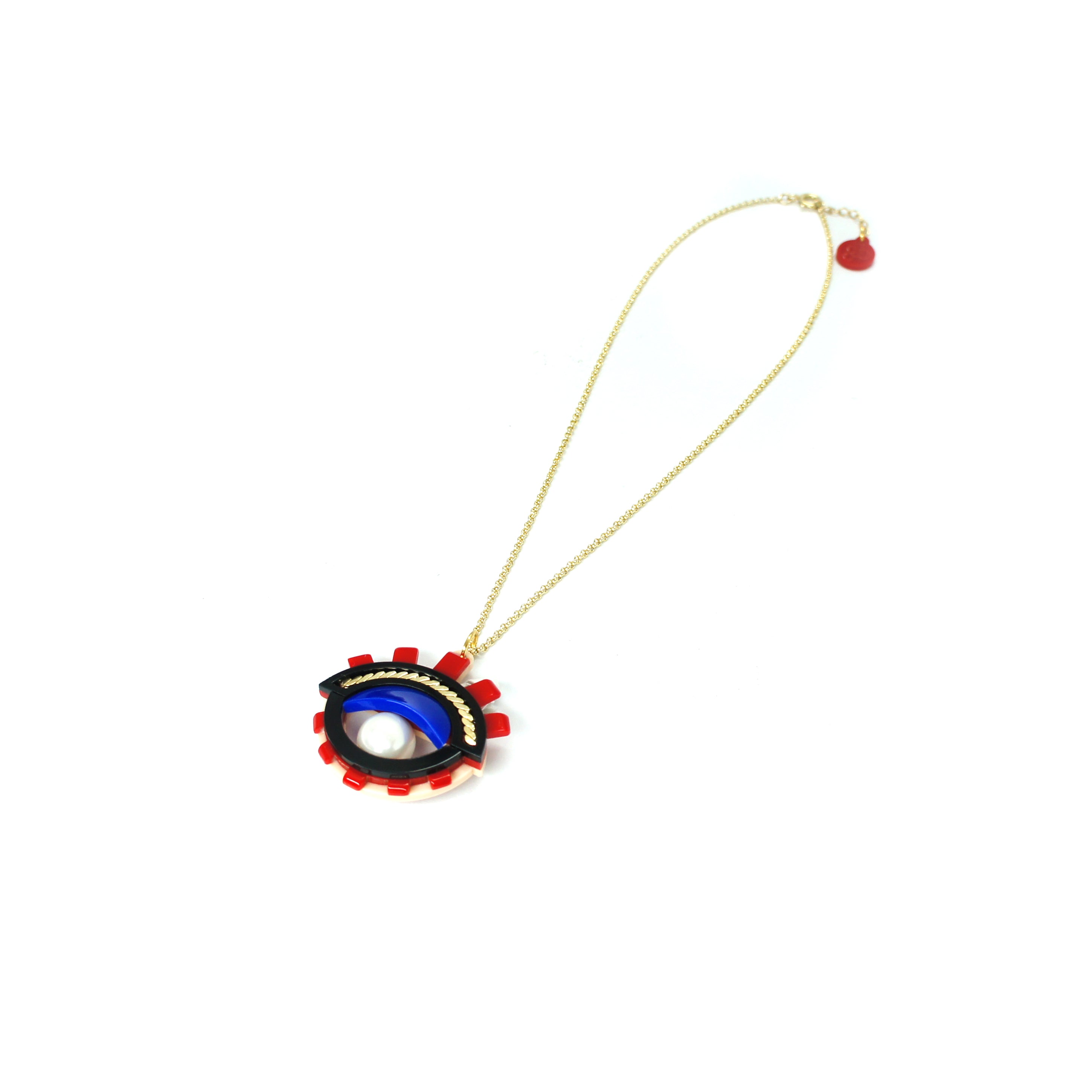 NECKLACE EYE PENDANT P