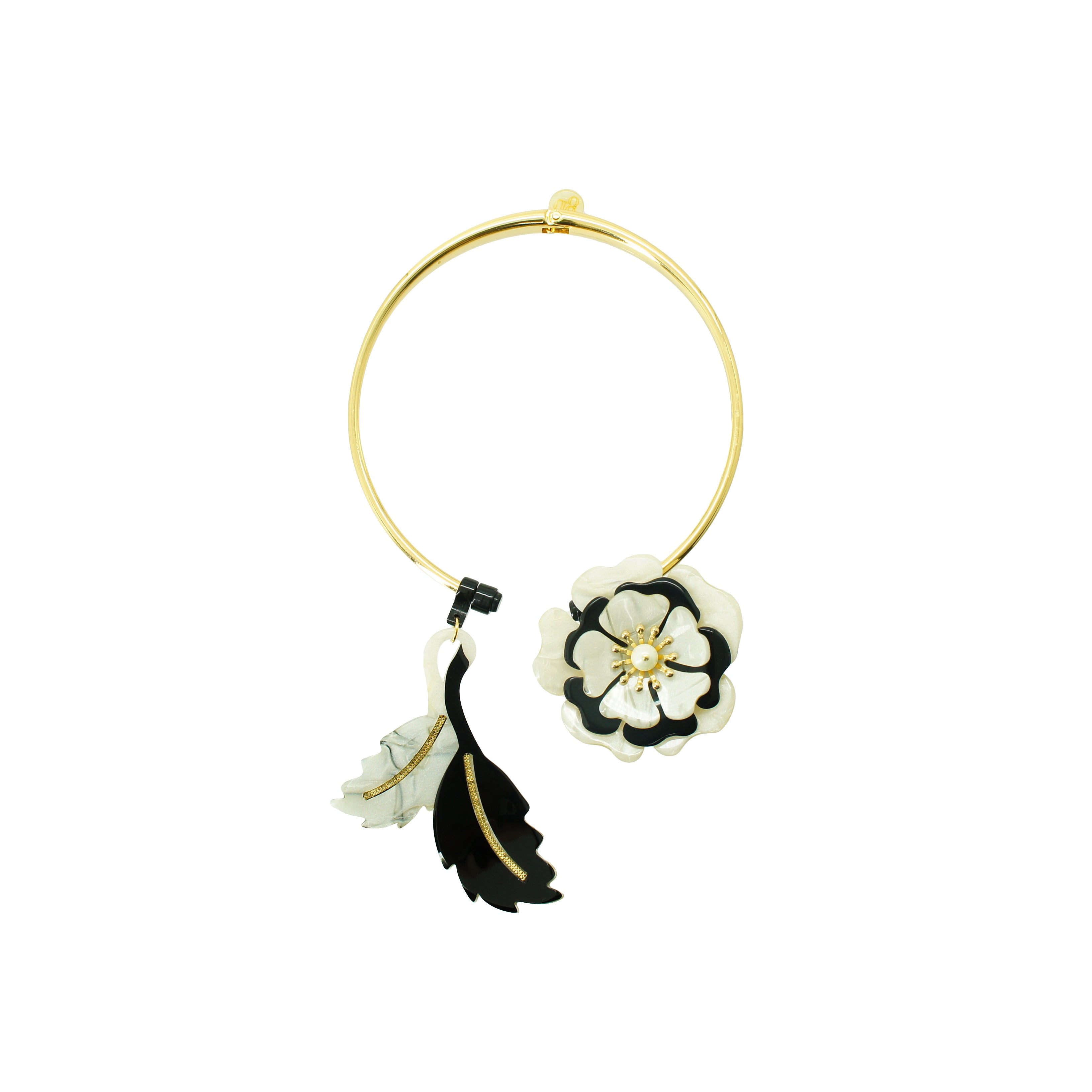 Colar Choker Camélia