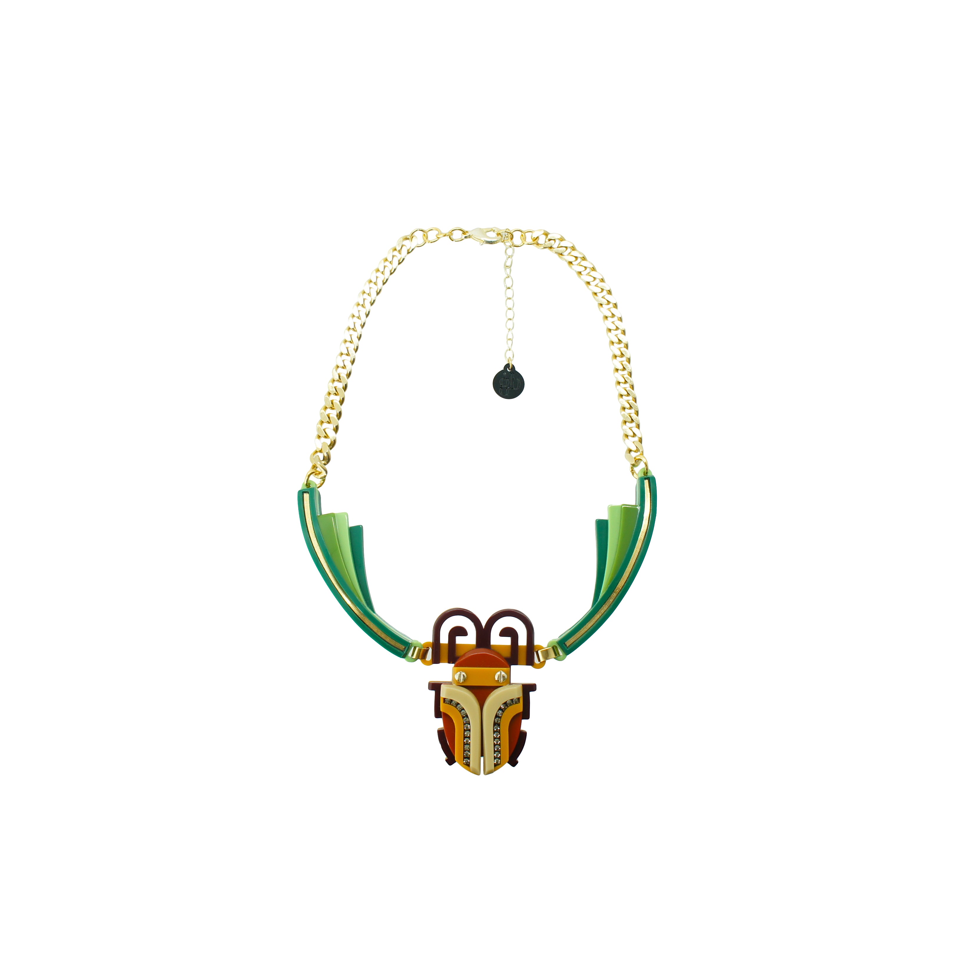 SCARAB NECKLACE