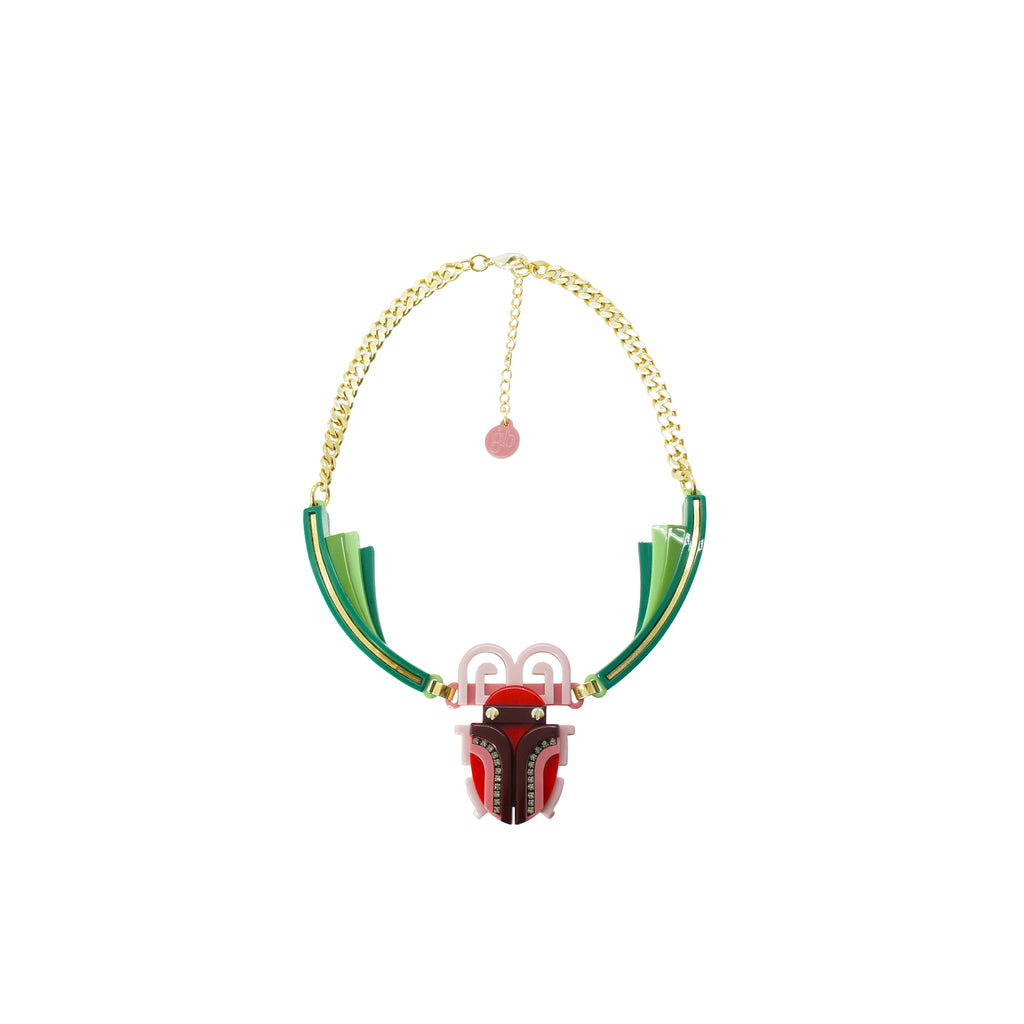 SCARAB NECKLACE