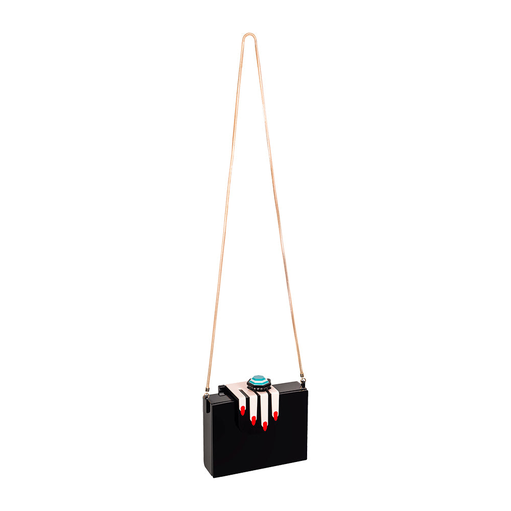 Clutch Bag - Dusty Pink