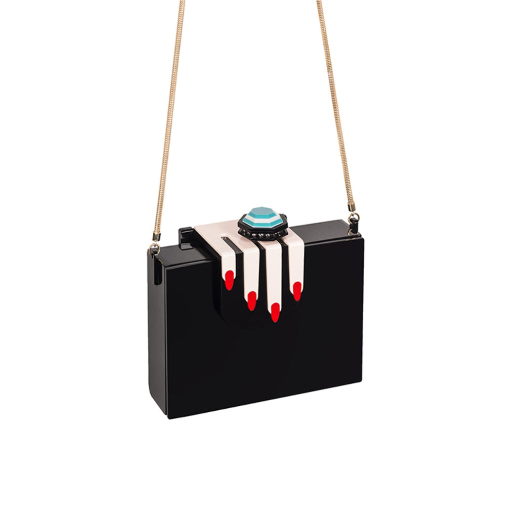 Clutch Bag - Dusty Pink