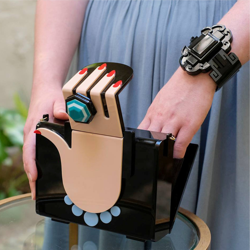Clutch Bag - Dusty Pink