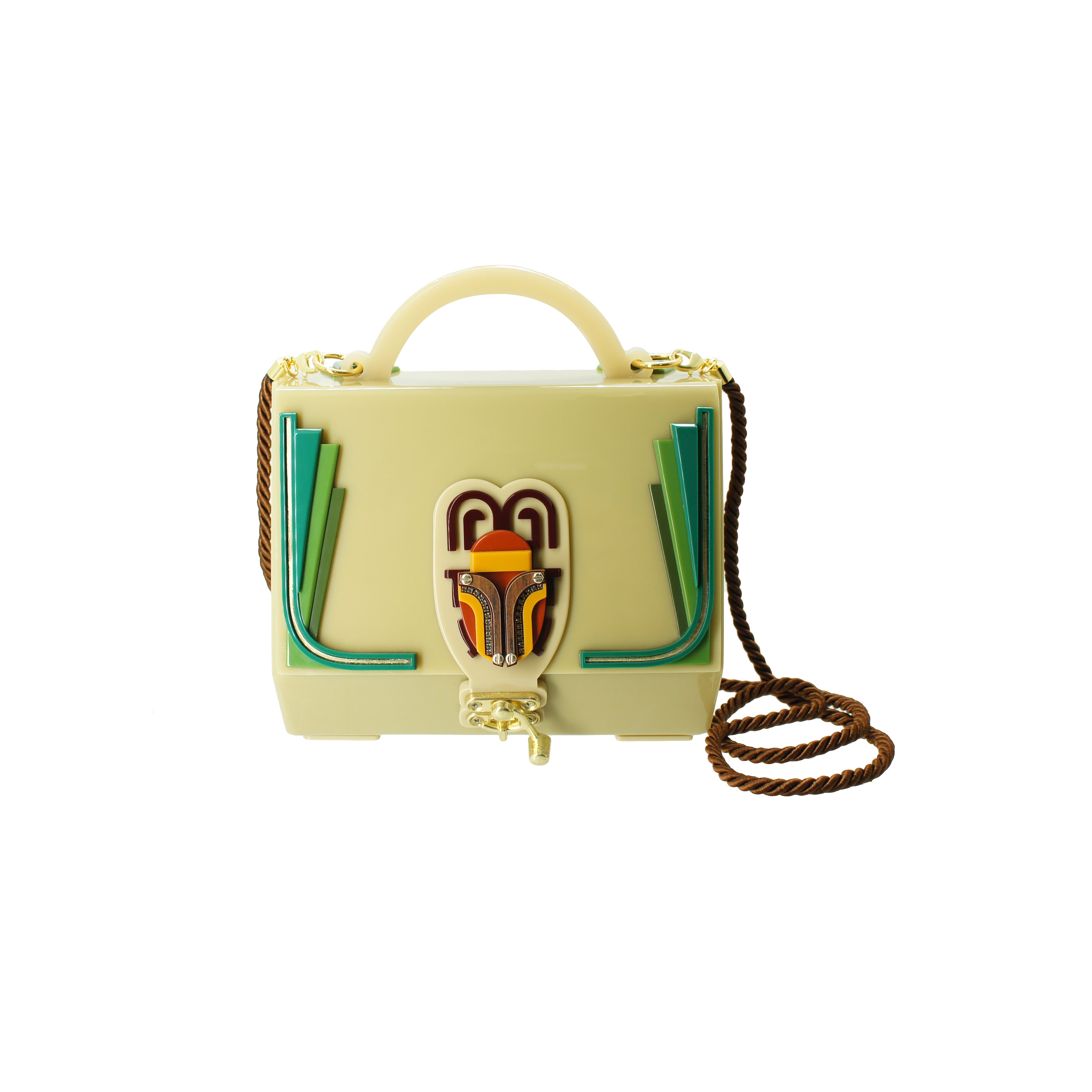 CLUTCH BAÚ ESCARAVELHO