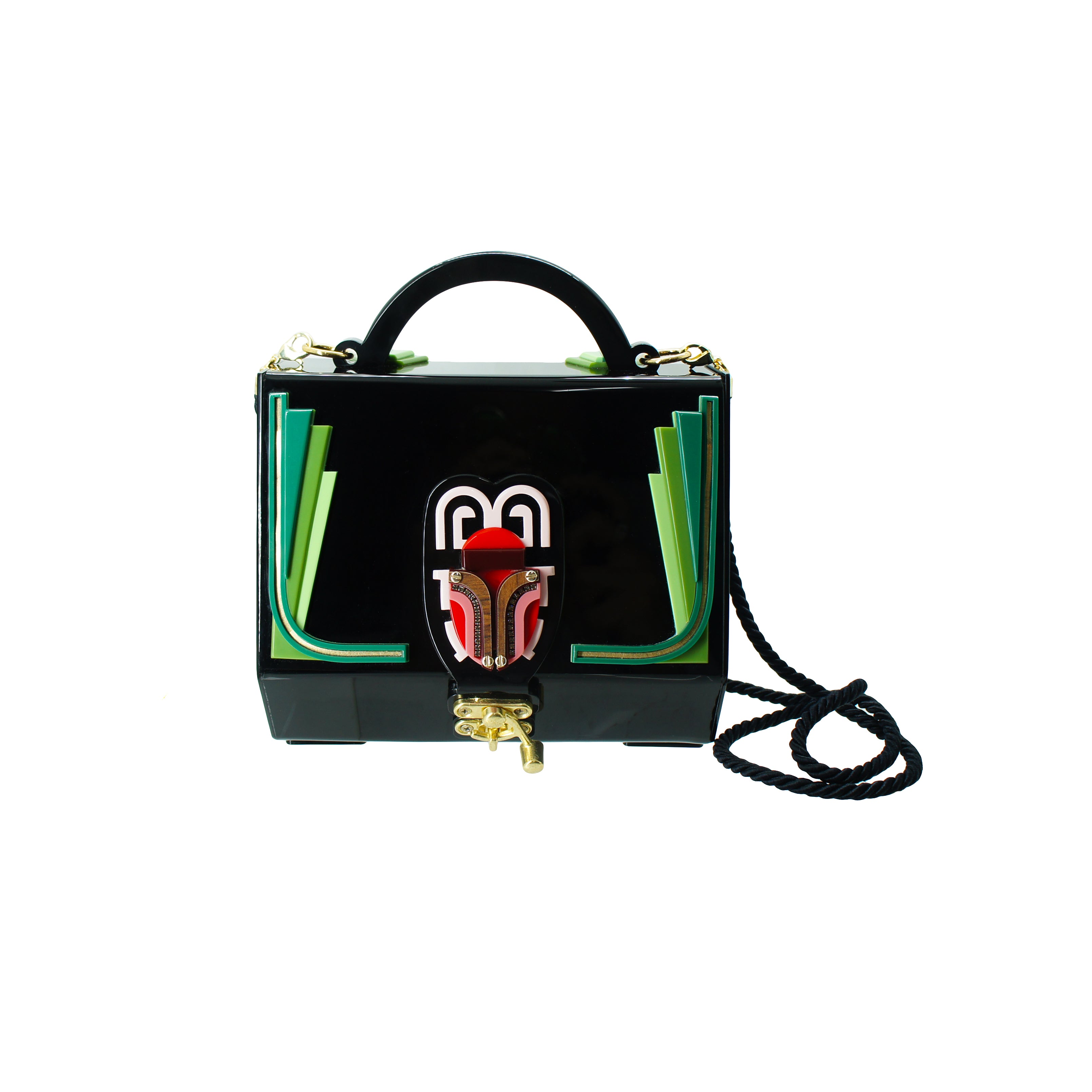 CLUTCH BAÚ ESCARAVELHO