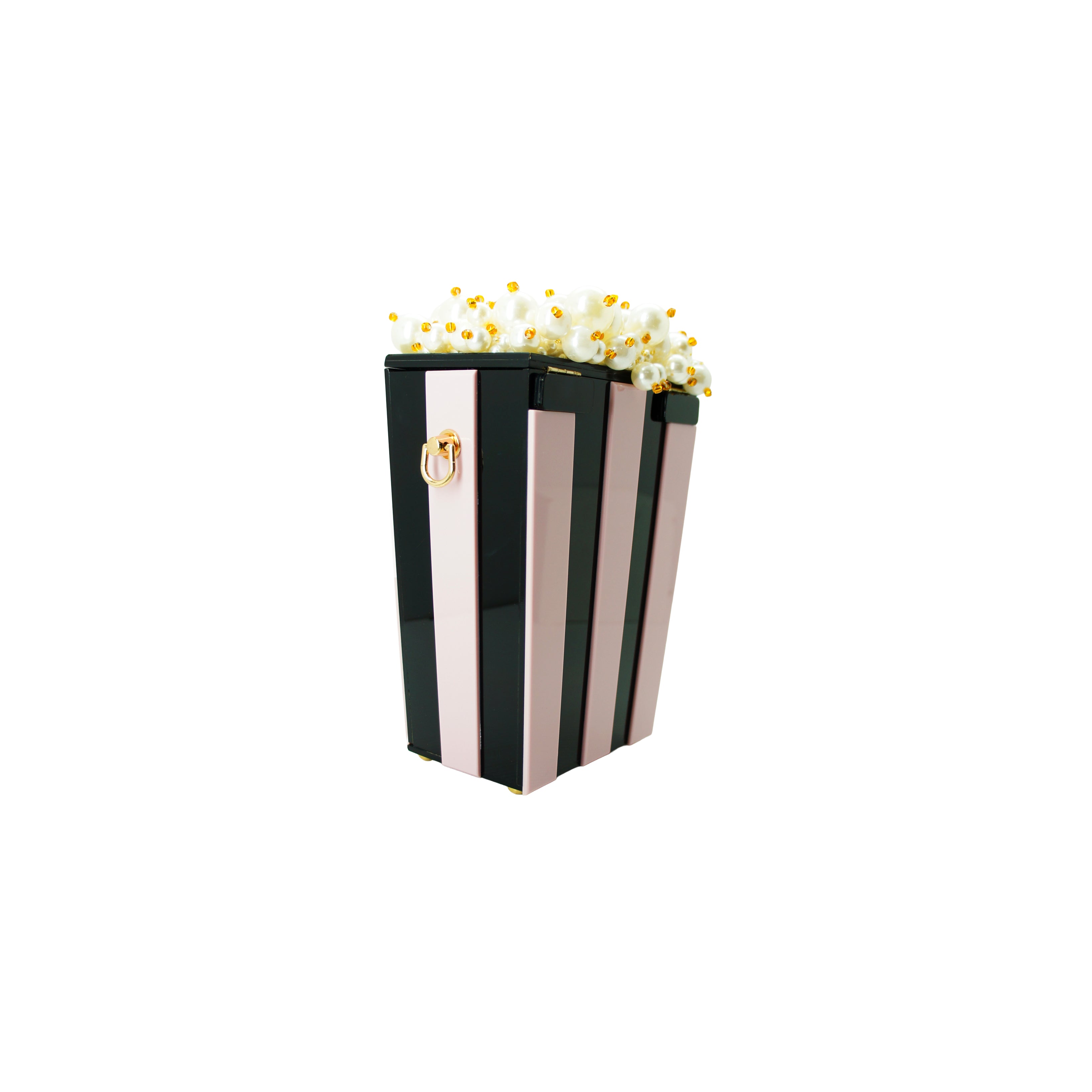 Clutch Pop-Up / Preto