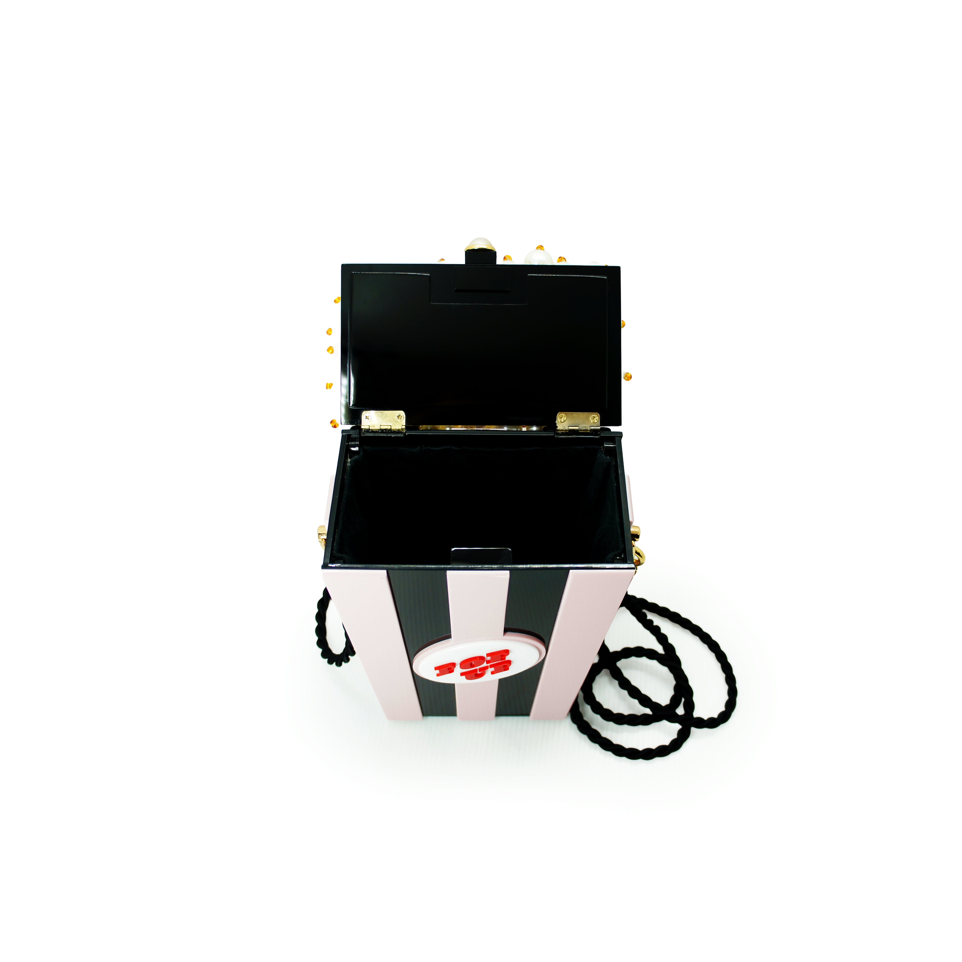 Clutch Pop-Up / Preto