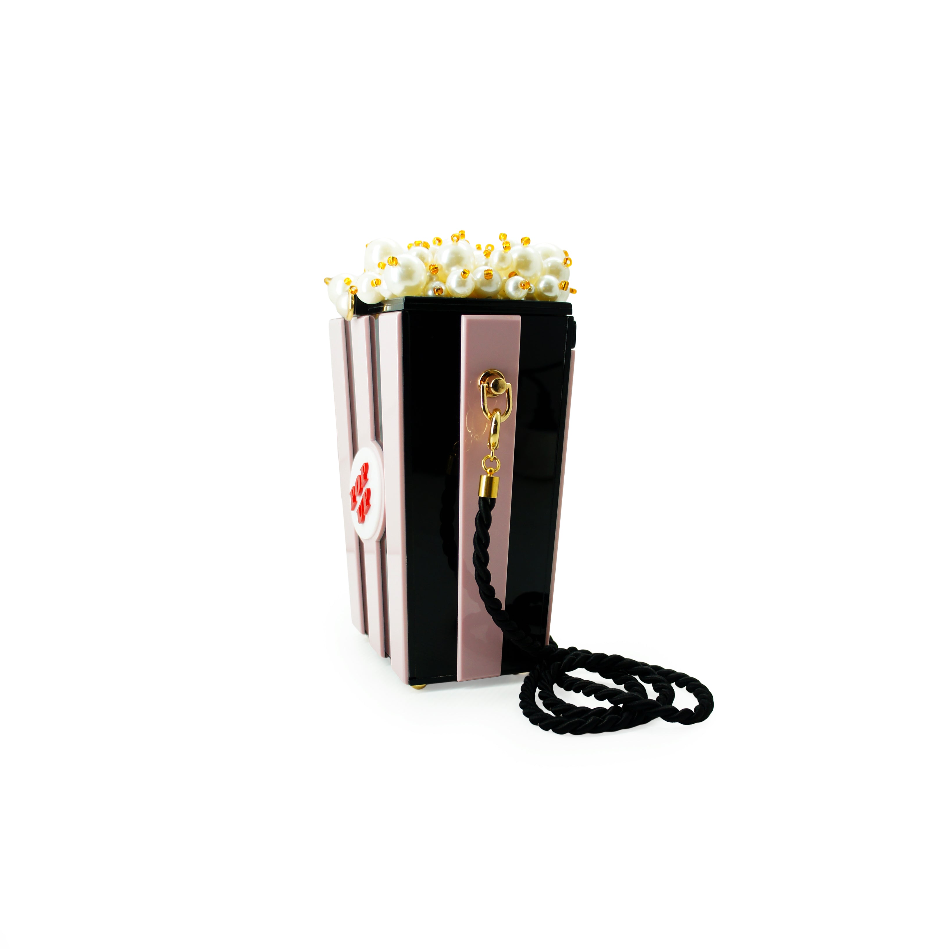 Clutch Pop-Up / Preto