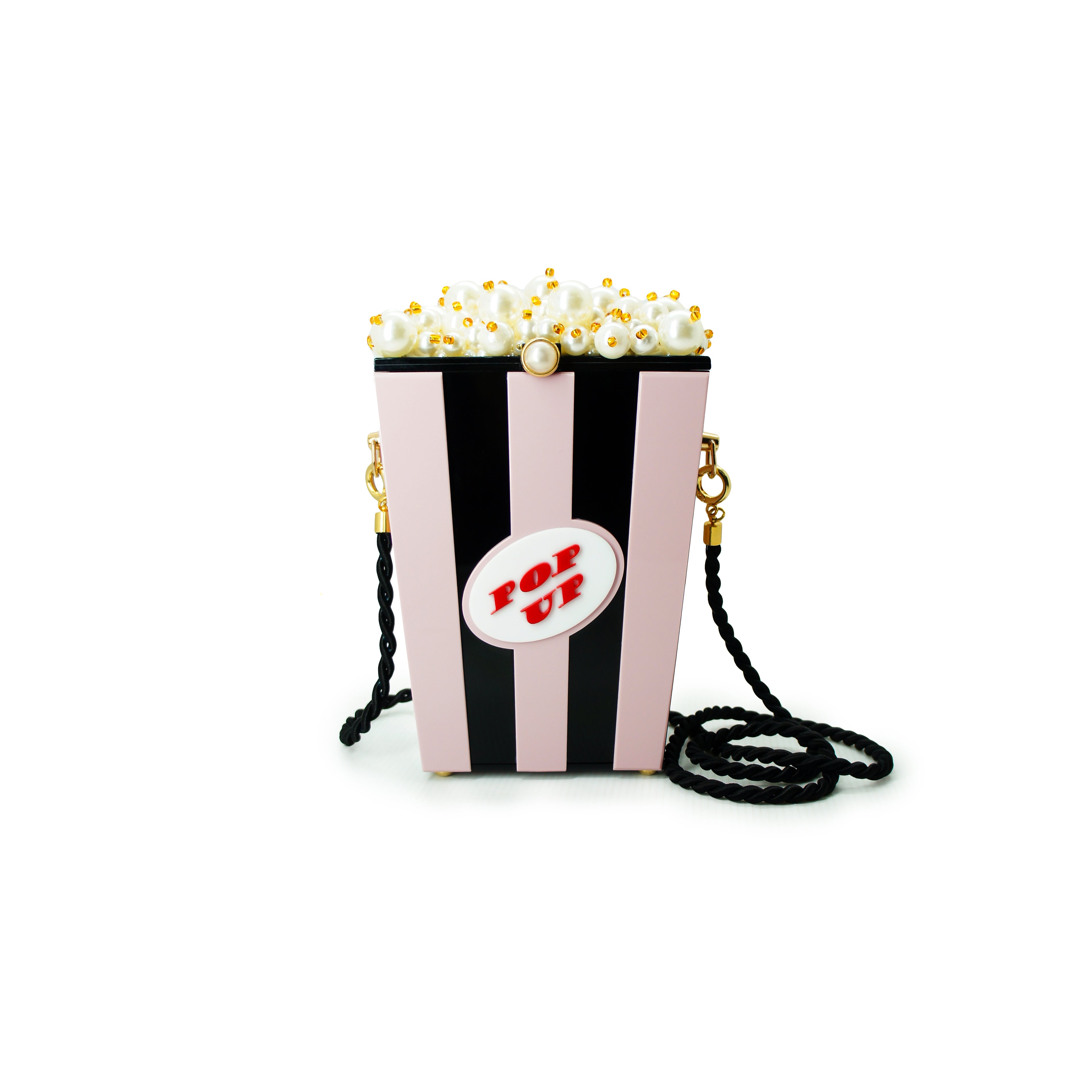 Clutch Pop-Up / Preto