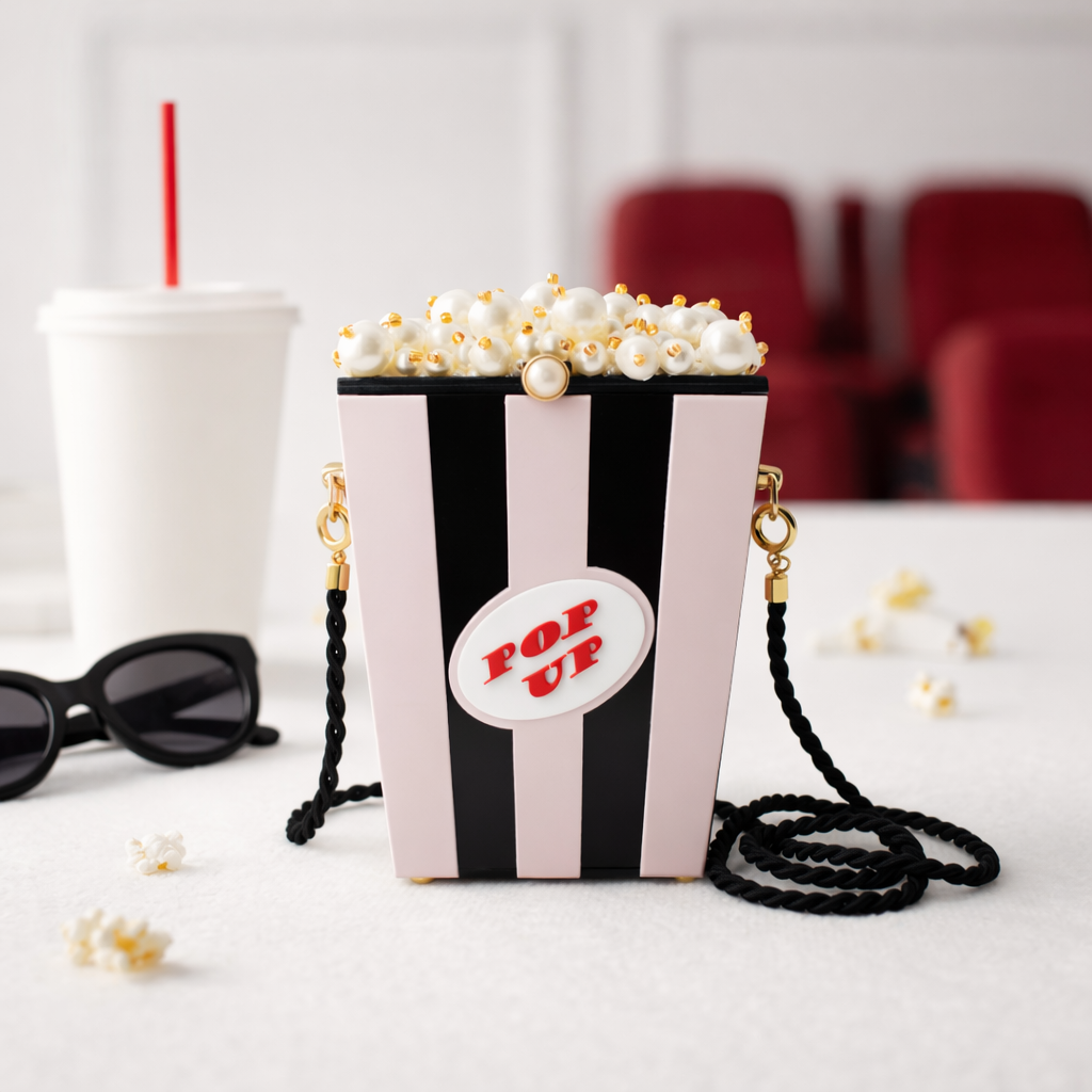 Clutch Pop-Up / Preto