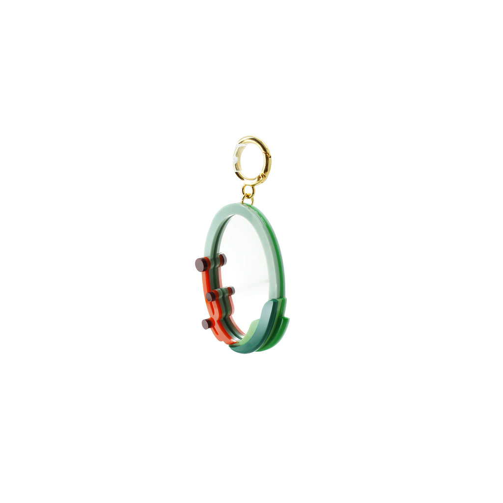 BROMELIAD POCKET MIRROR