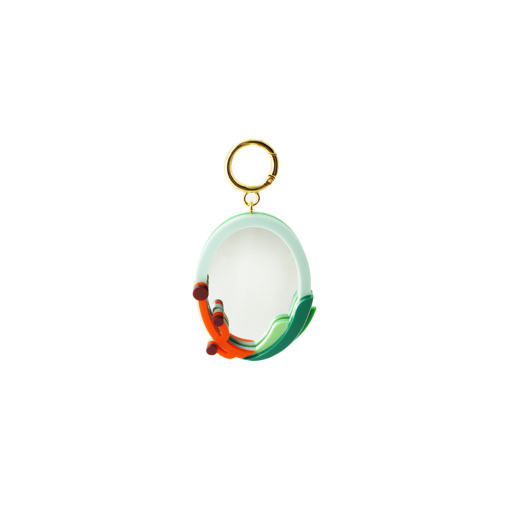 BROMELIAD POCKET MIRROR