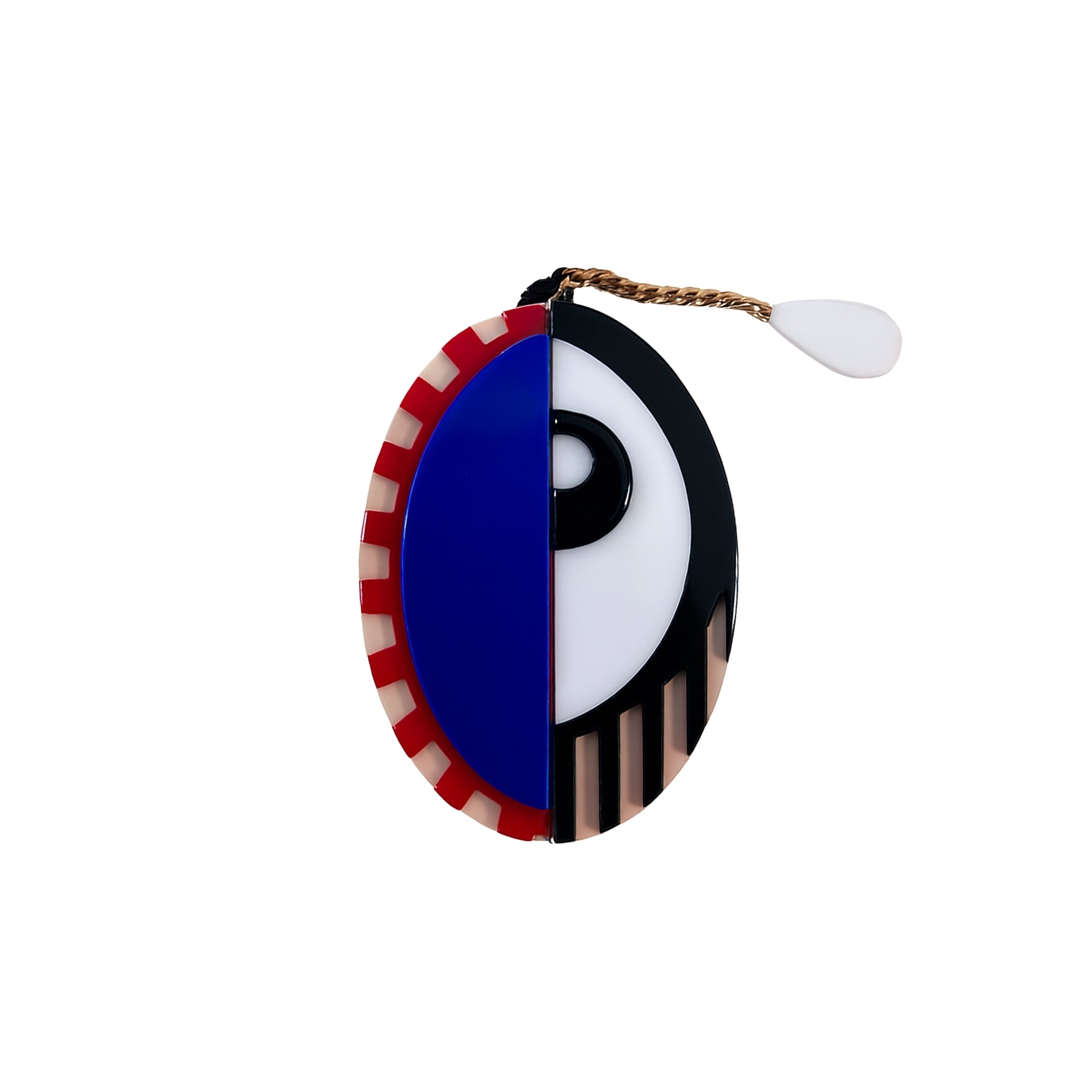 MIRROR PURSE EYE