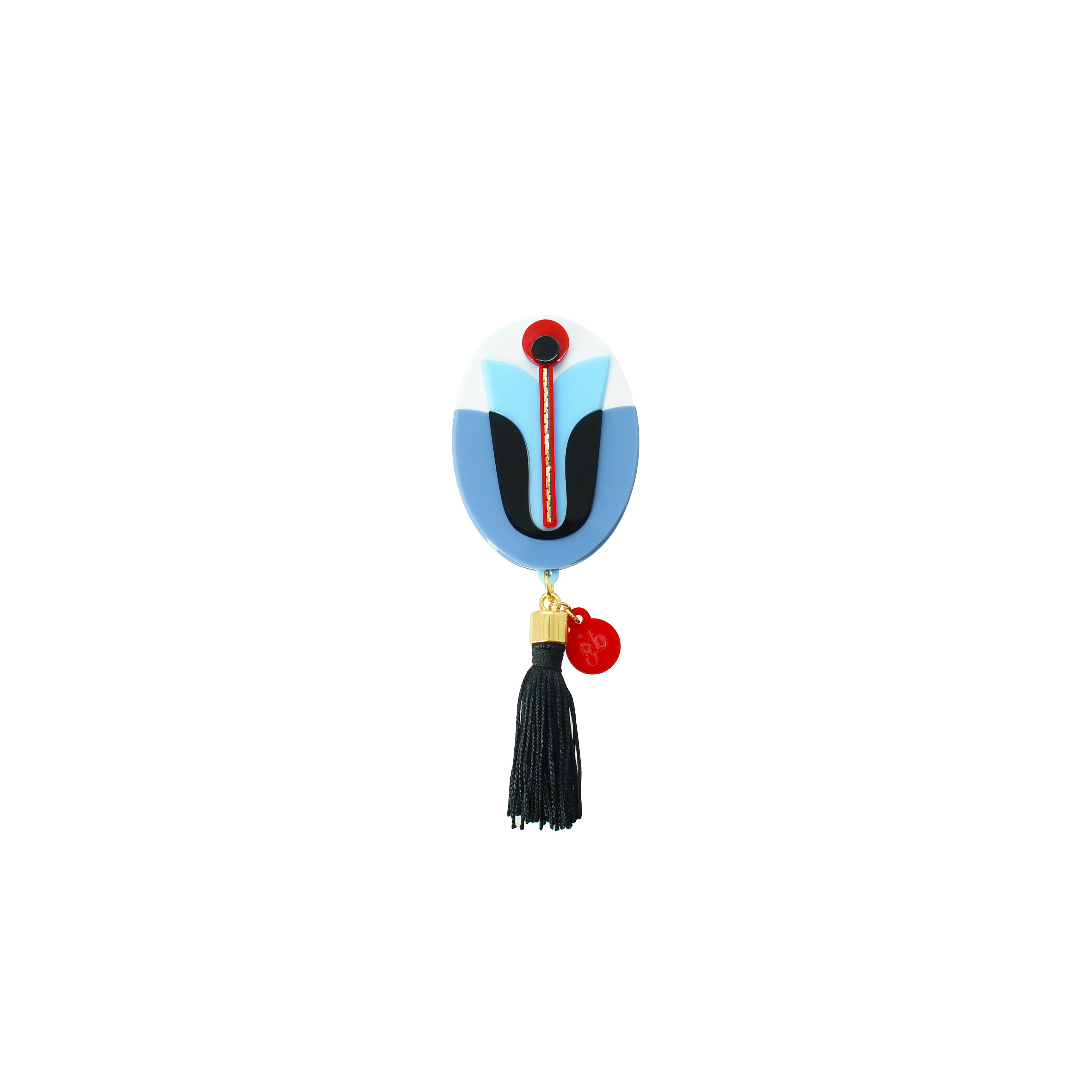 NIMPHEA PURSE MIRROR