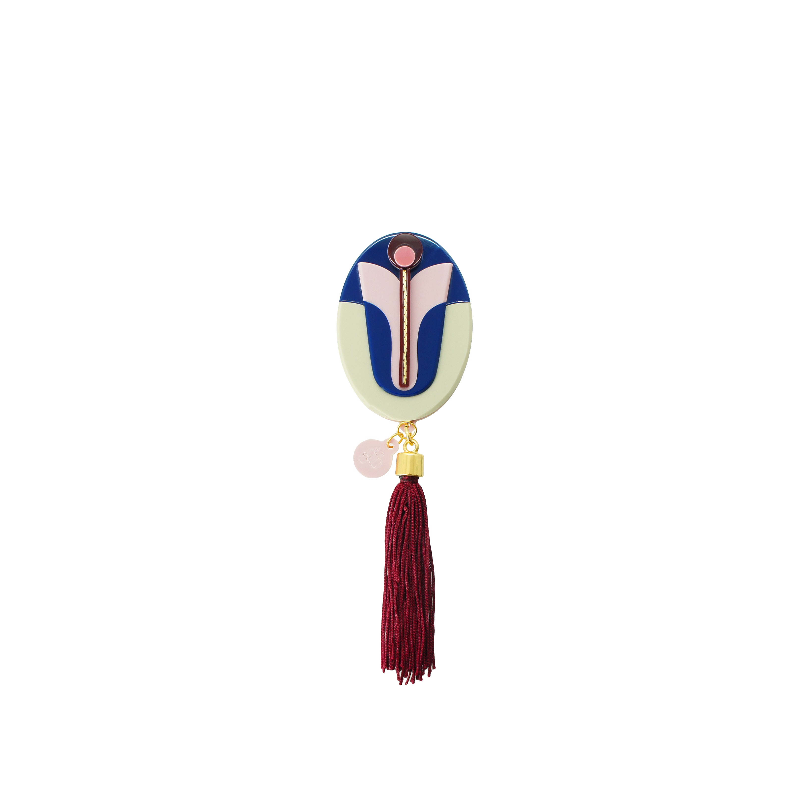 NIMPHEA PURSE MIRROR