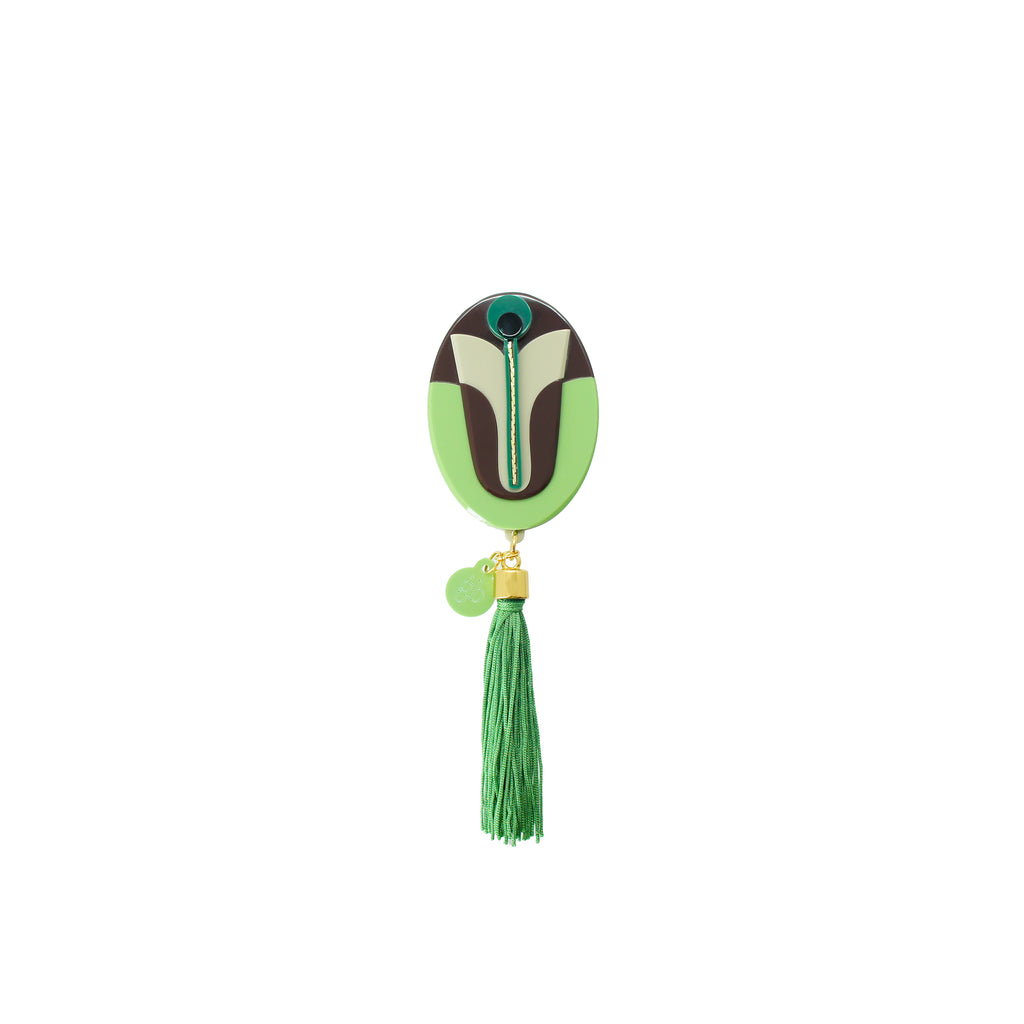 NIMPHEA PURSE MIRROR