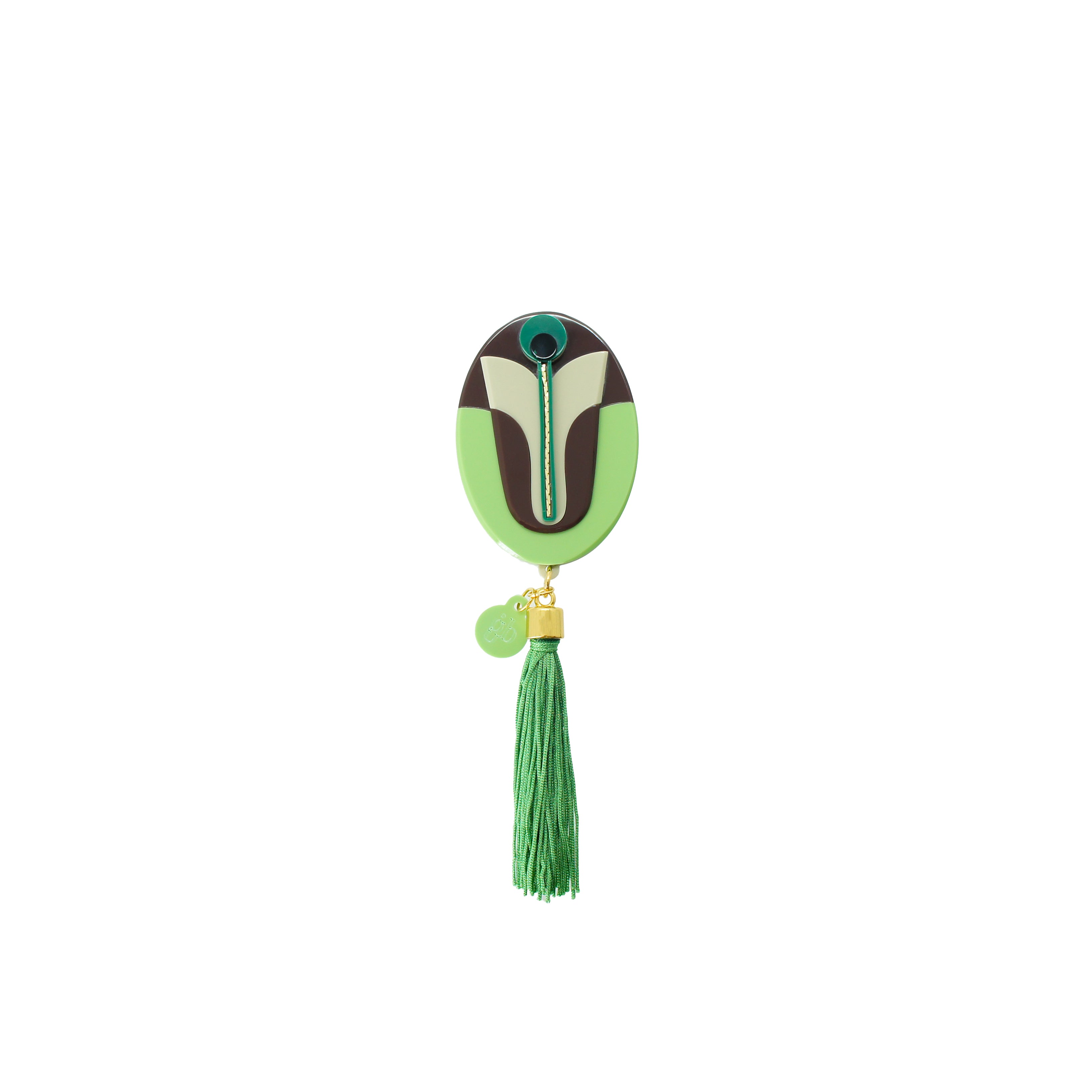 NIMPHEA PURSE MIRROR