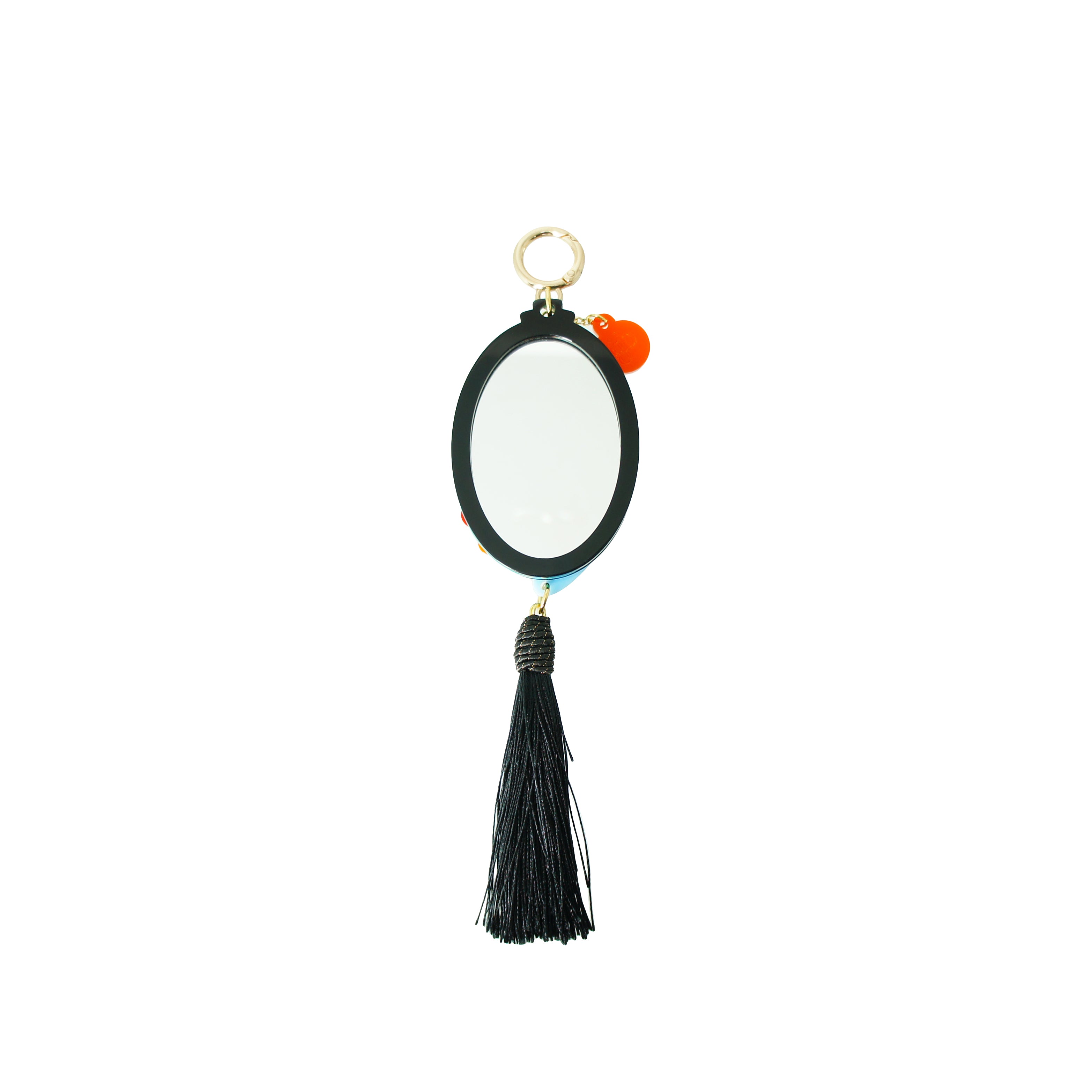 BIRD OF PARADISE PURSE MIRROR