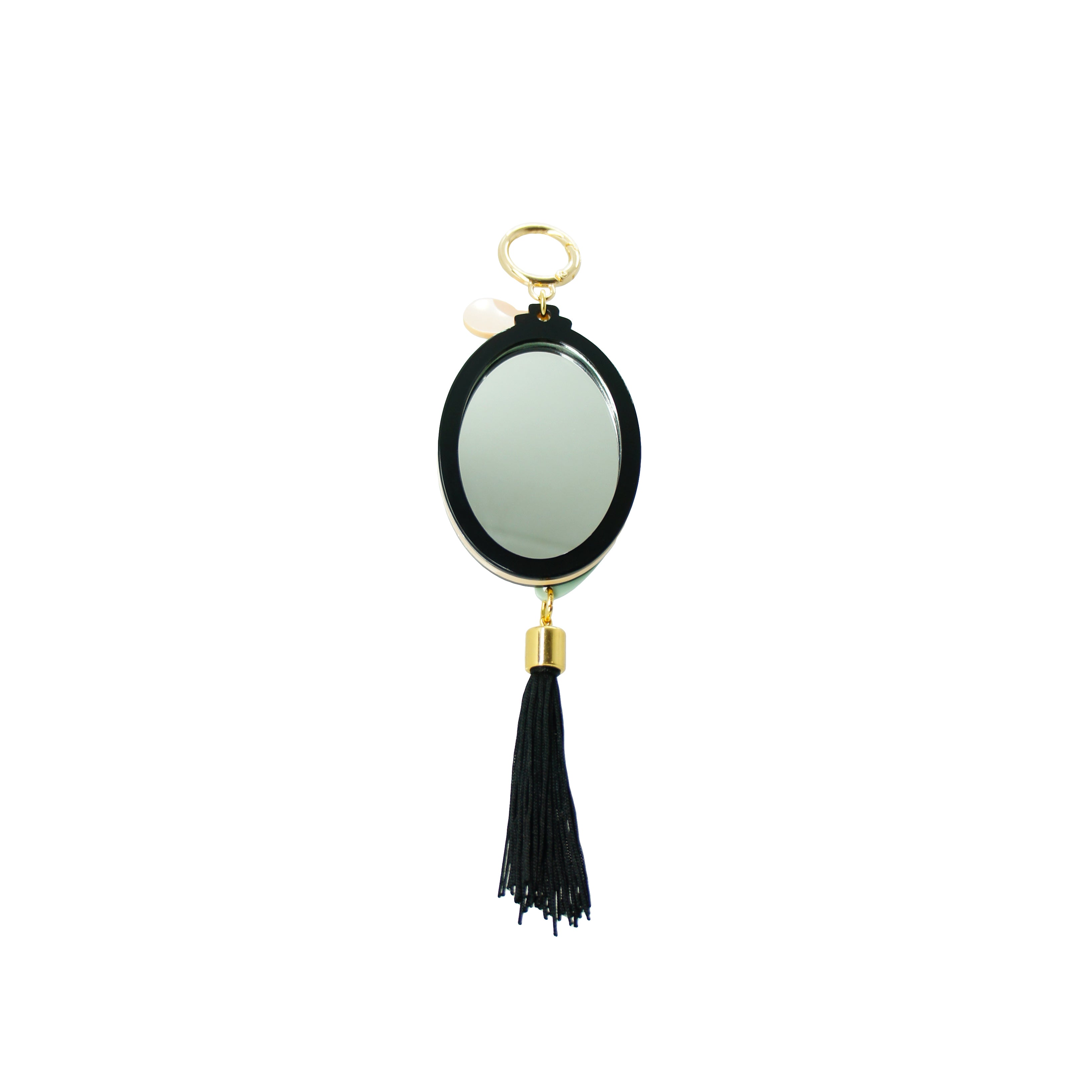 BIRD OF PARADISE PURSE MIRROR