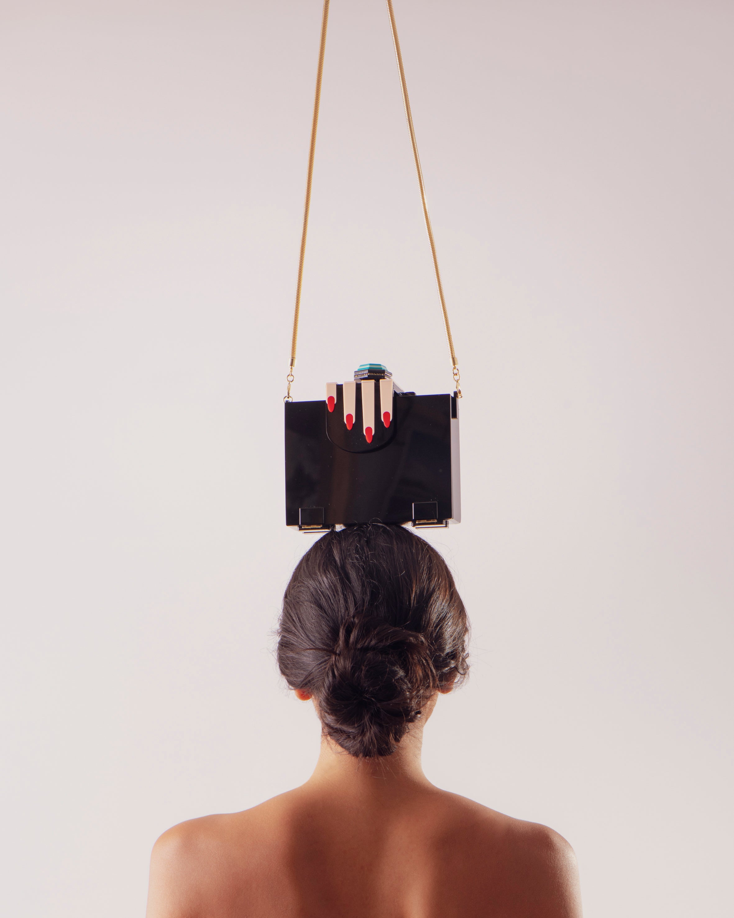 Clutch Bag - Dusty Pink
