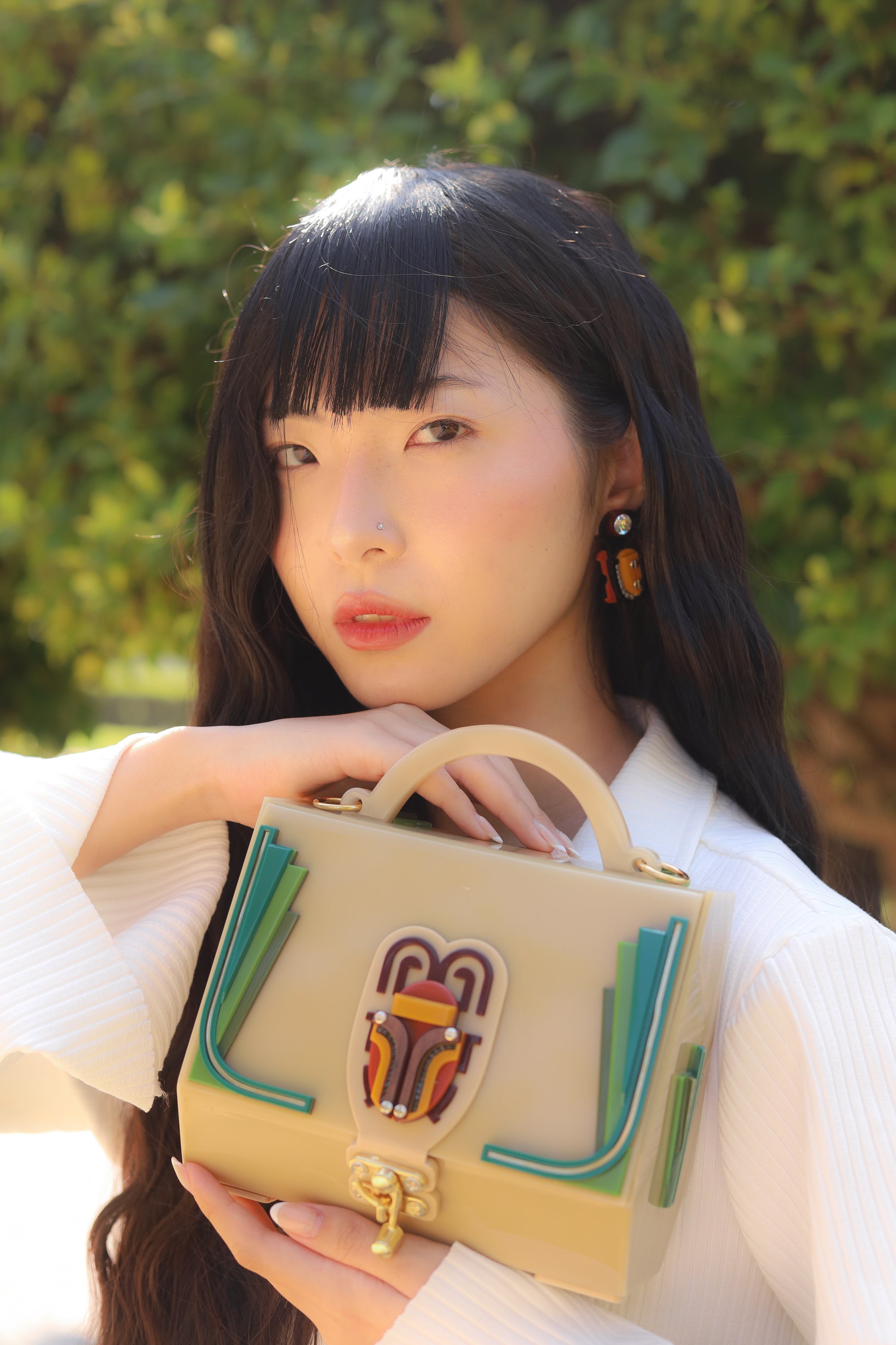 CLUTCH BAÚ ESCARAVELHO