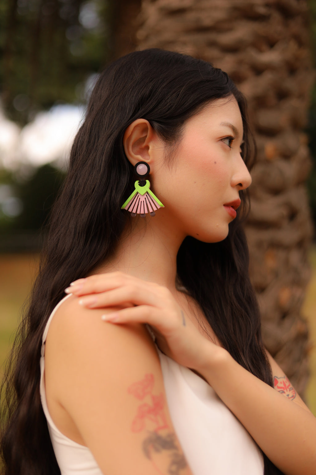 ARAÇA EARRING