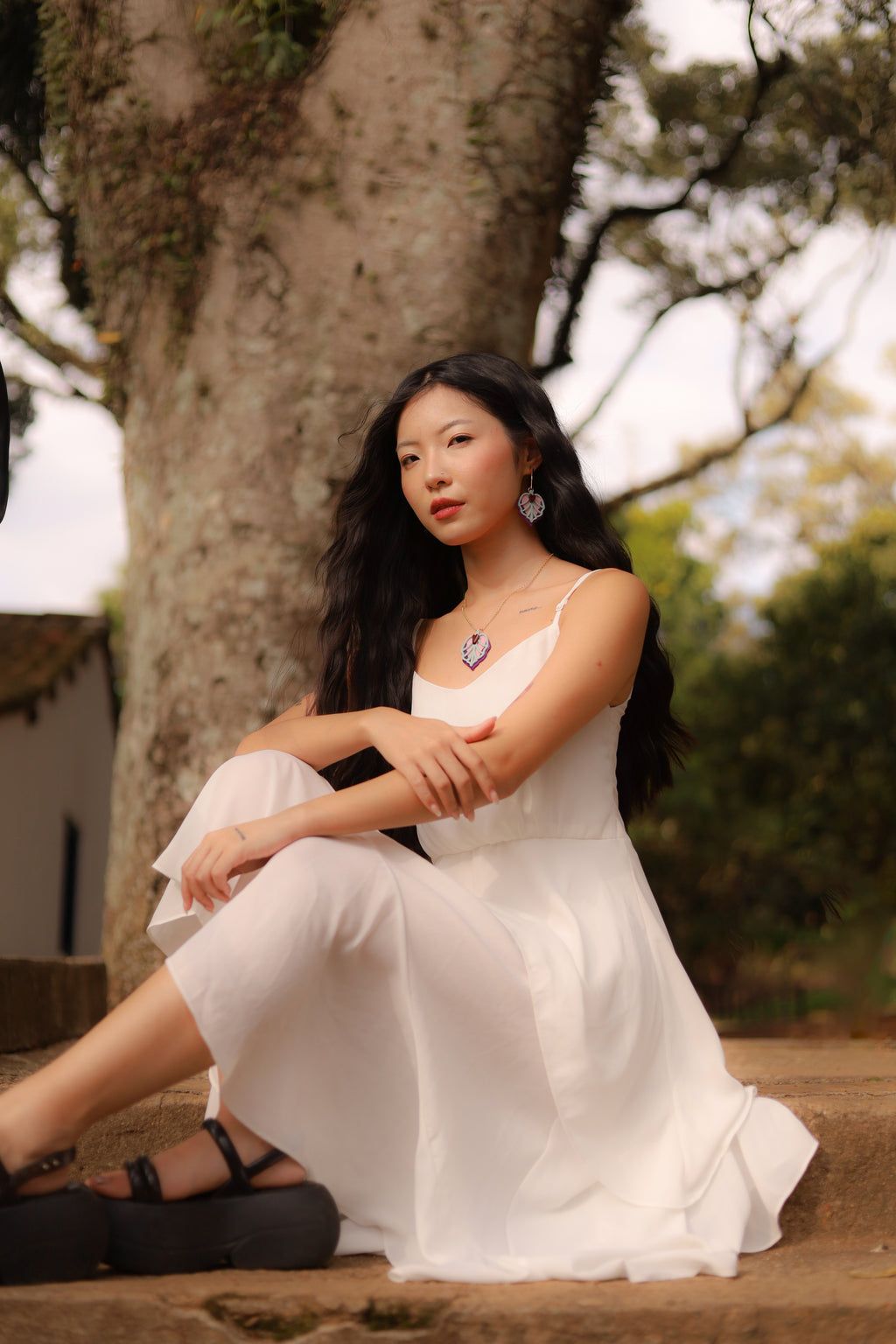 BEGONIA NECKLACE