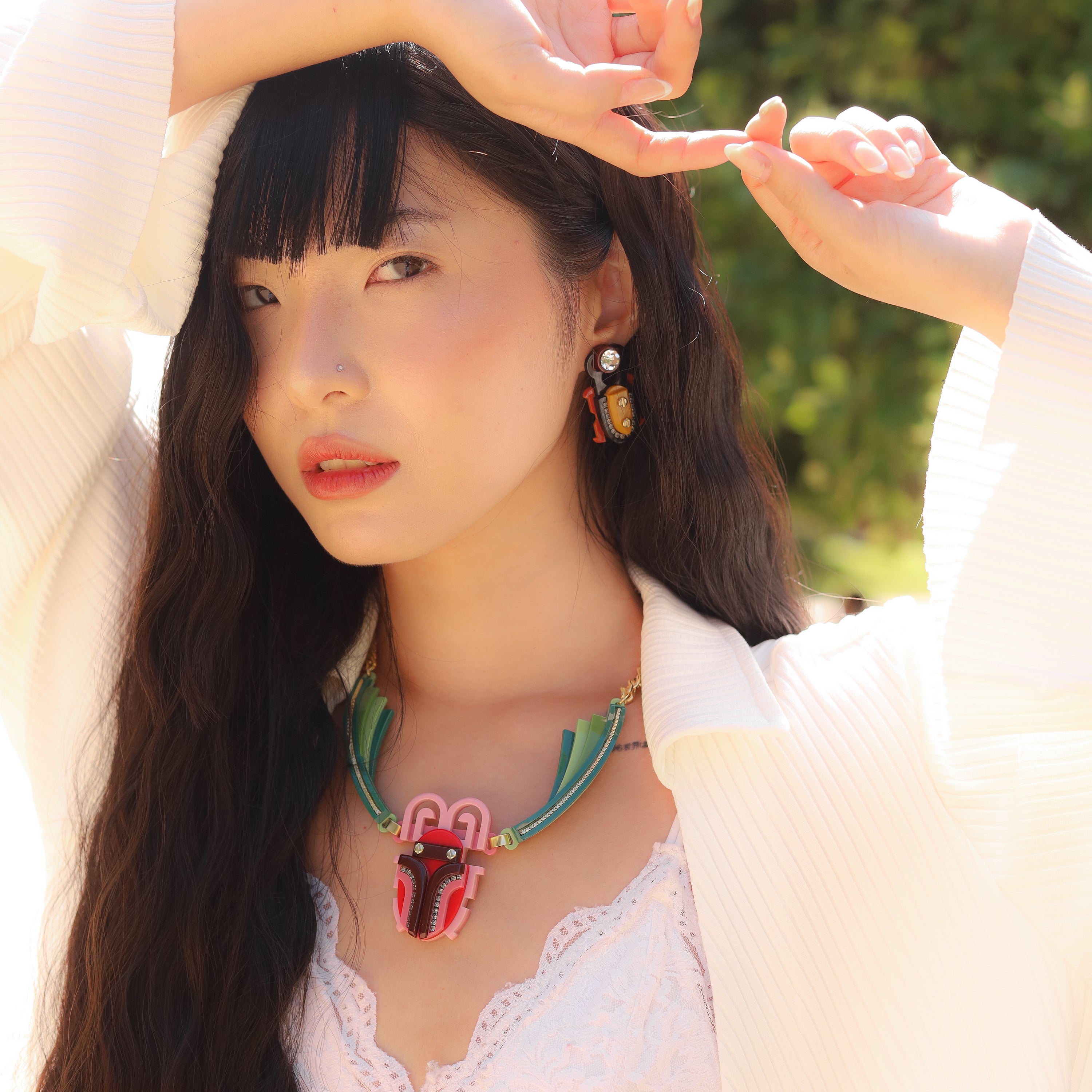 SCARAB NECKLACE