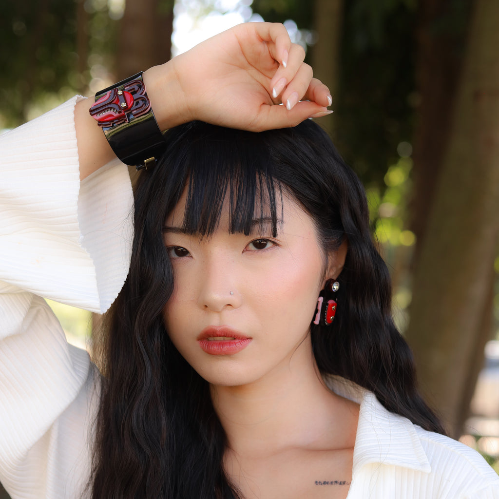 SCARAB BANGLE