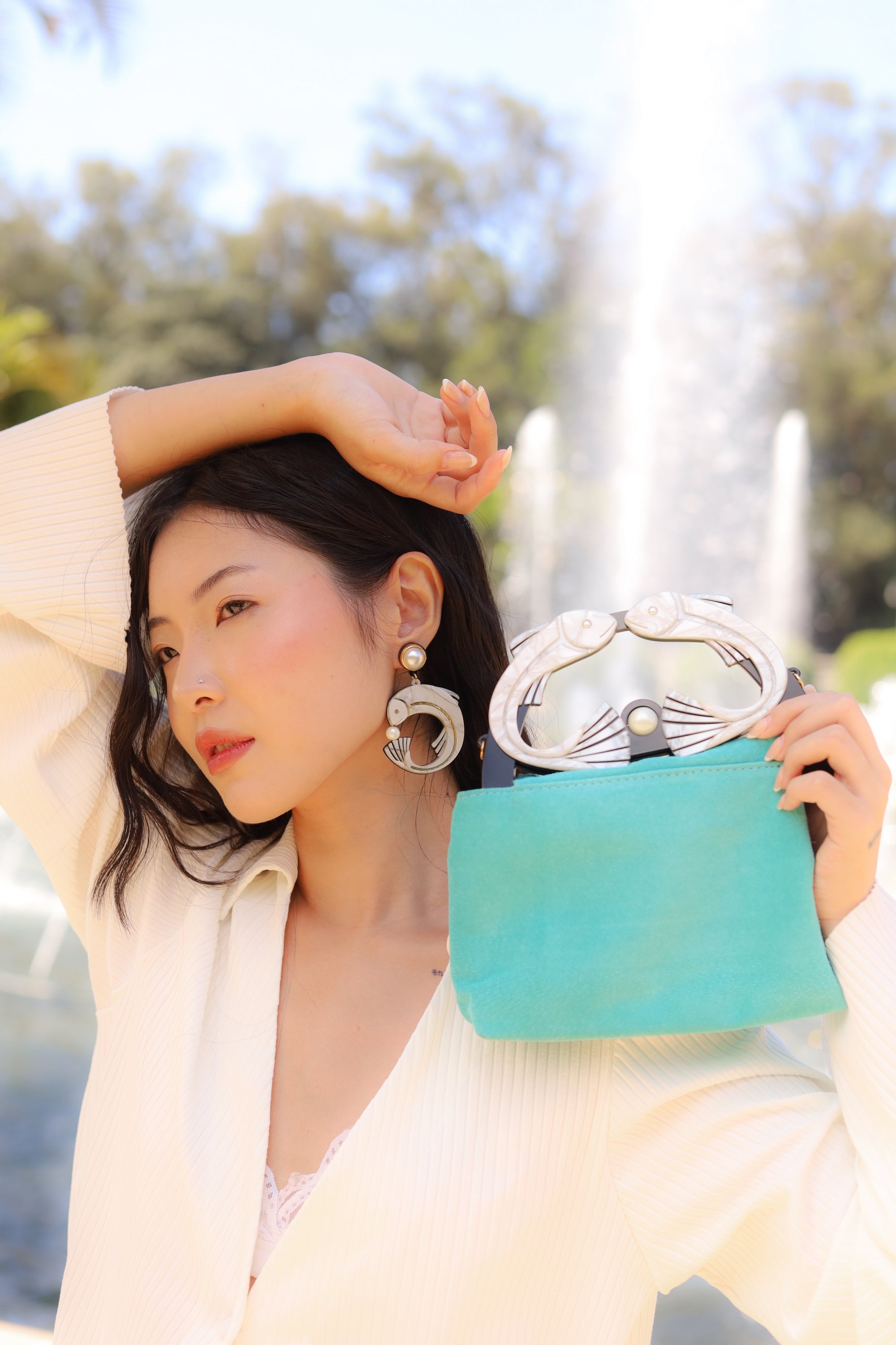 WATER MIRROR BAG